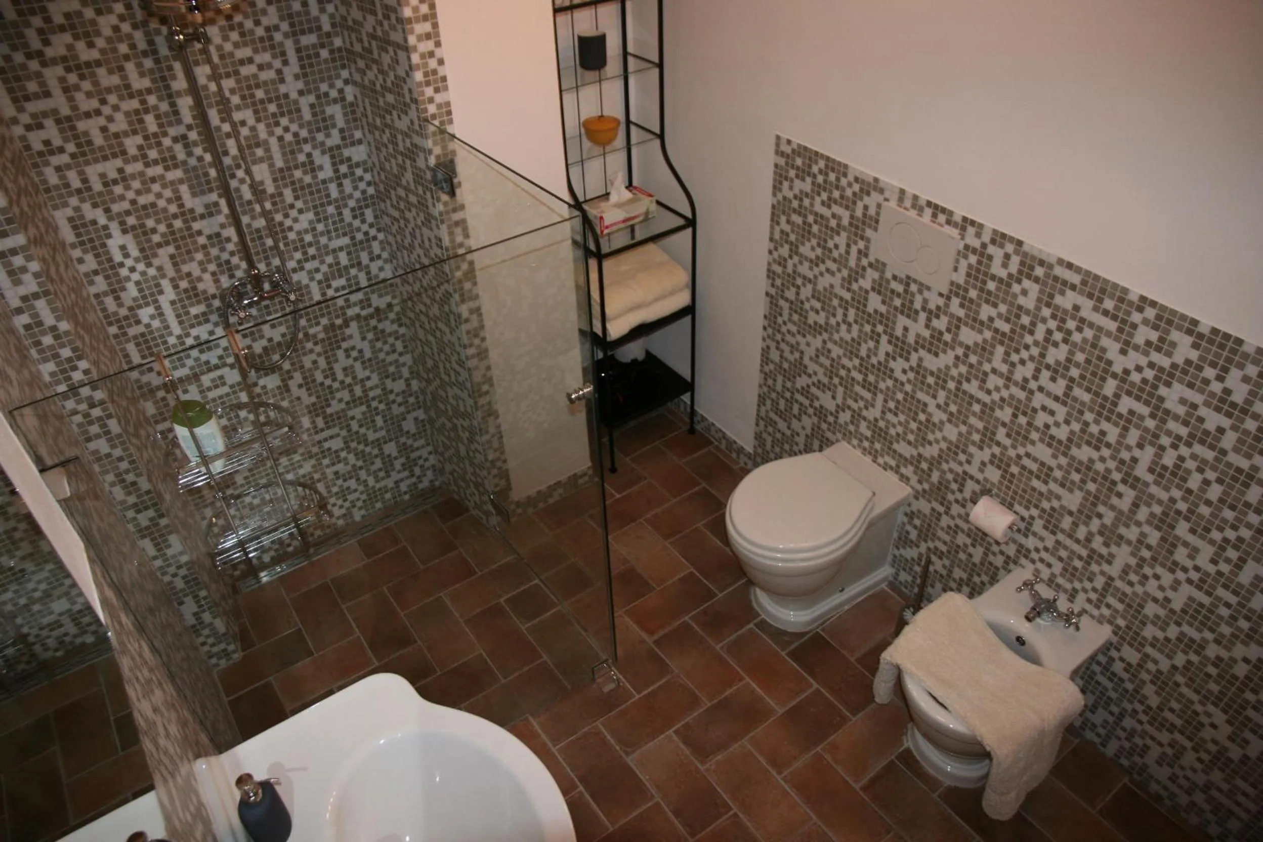 Decorative detail in La Baita Dinner & Bed