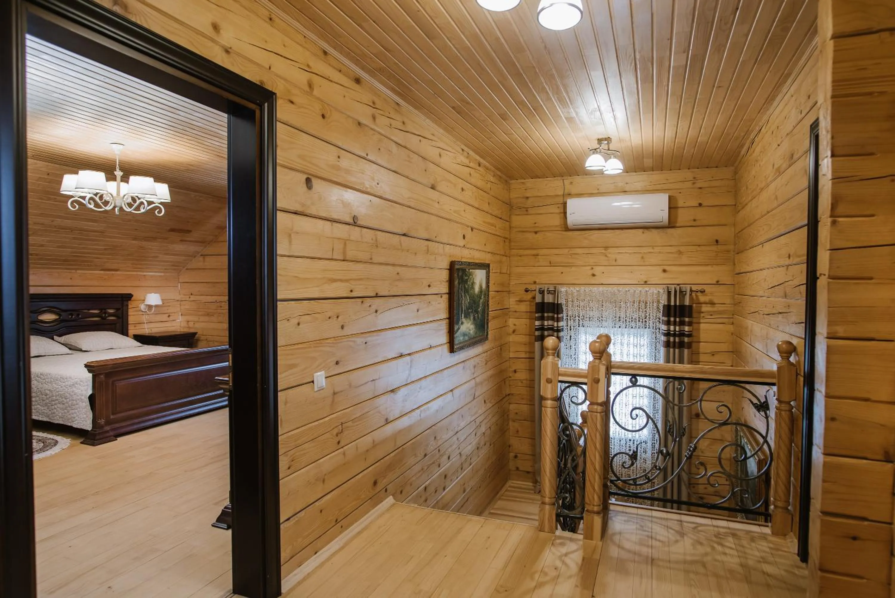 Bed in Kyivska Russ Resort Medical&Spa