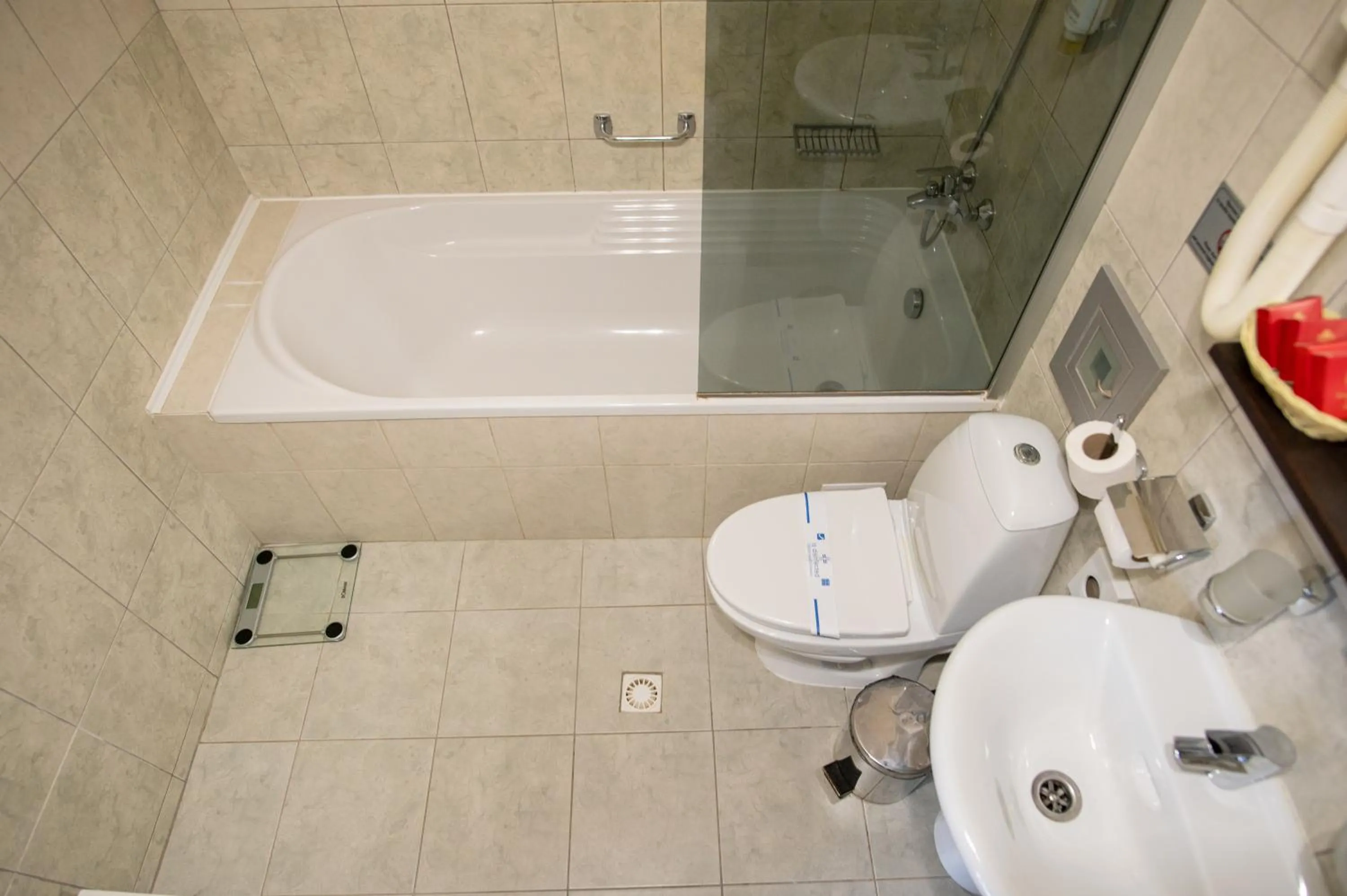 Toilet in Kyivska Russ Resort Medical&Spa