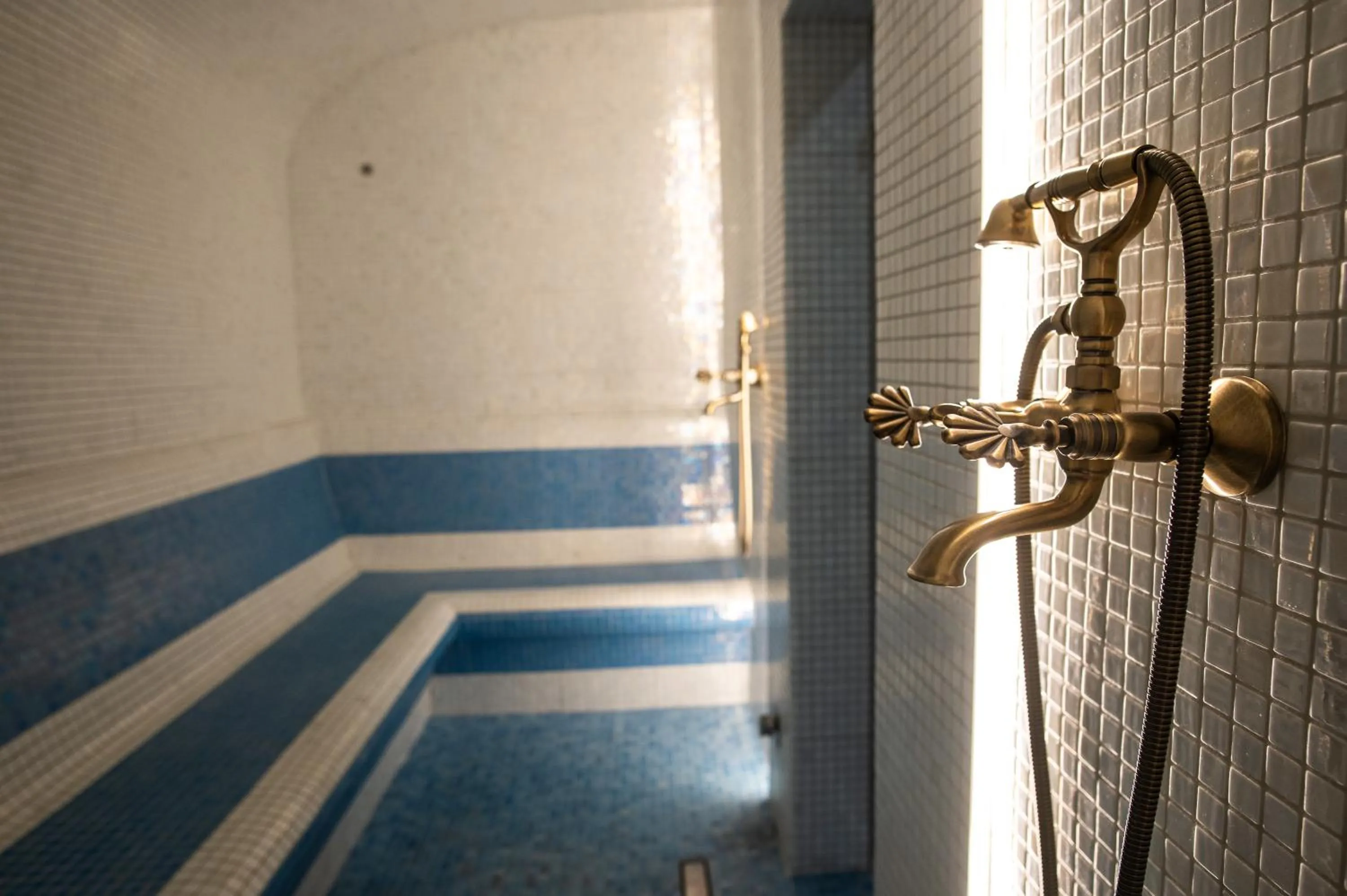 Steam room in Kyivska Russ Resort Medical&Spa