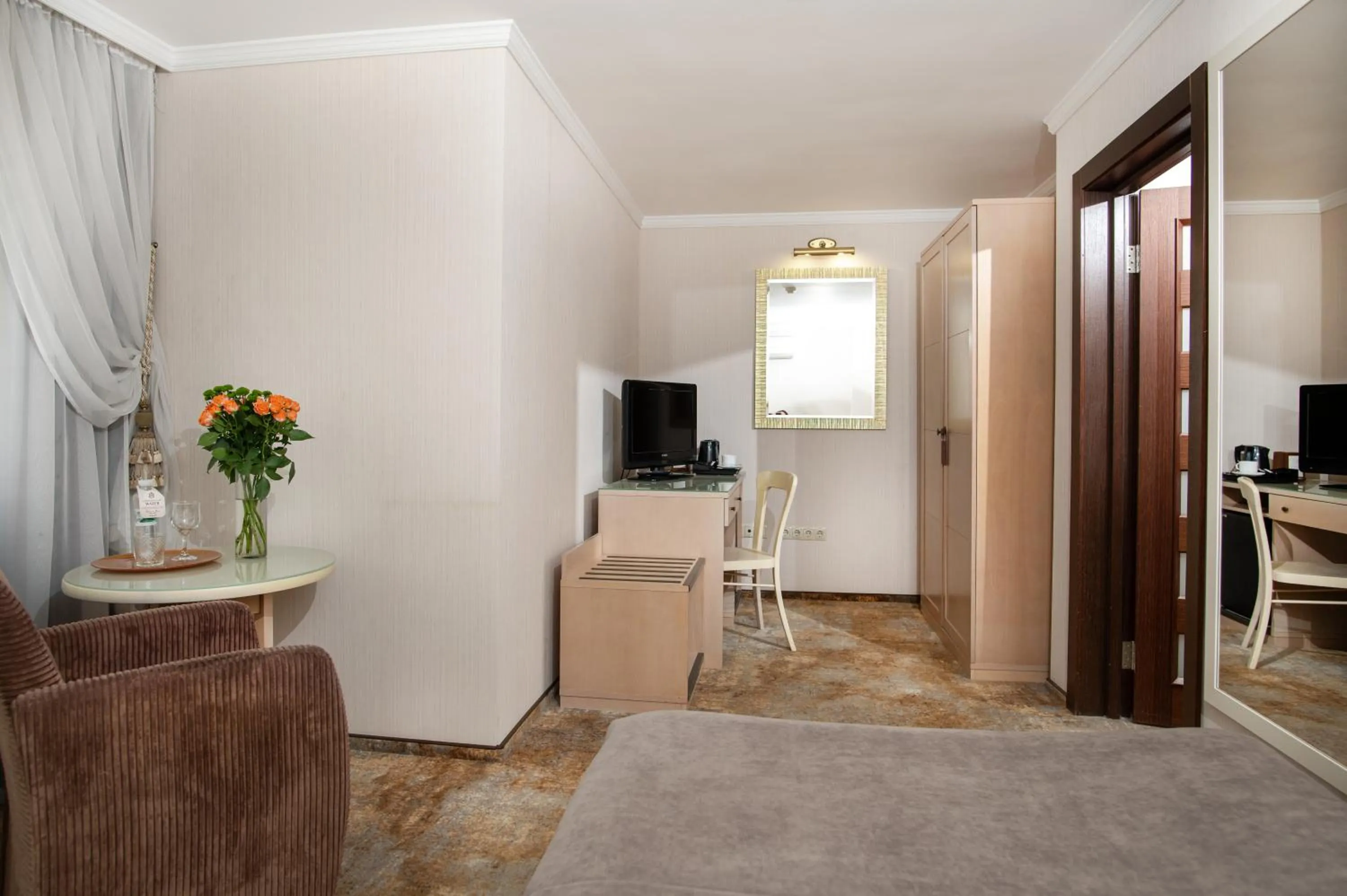 Bed in Kyivska Russ Resort Medical&Spa