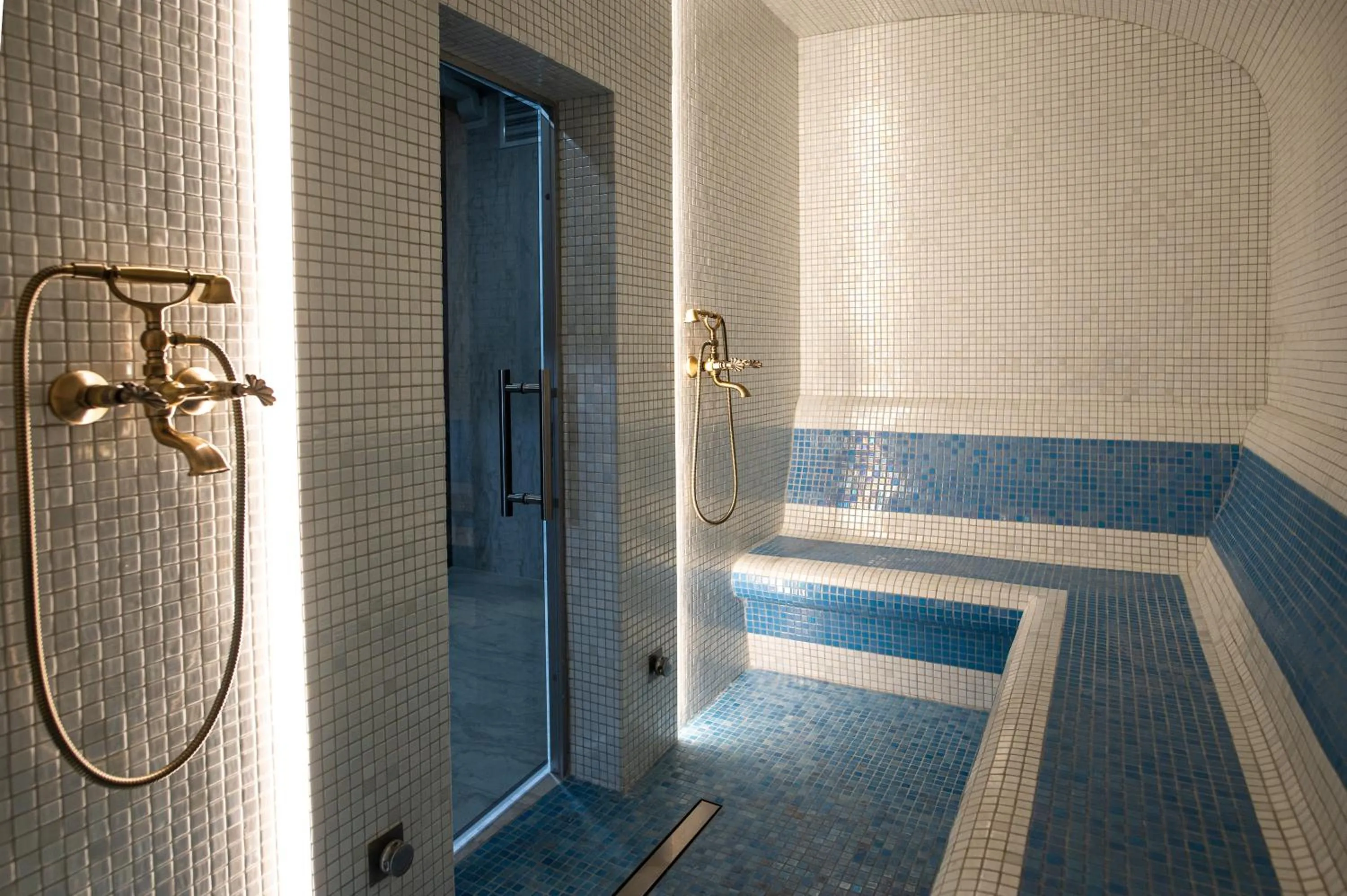 Steam room in Kyivska Russ Resort Medical&Spa