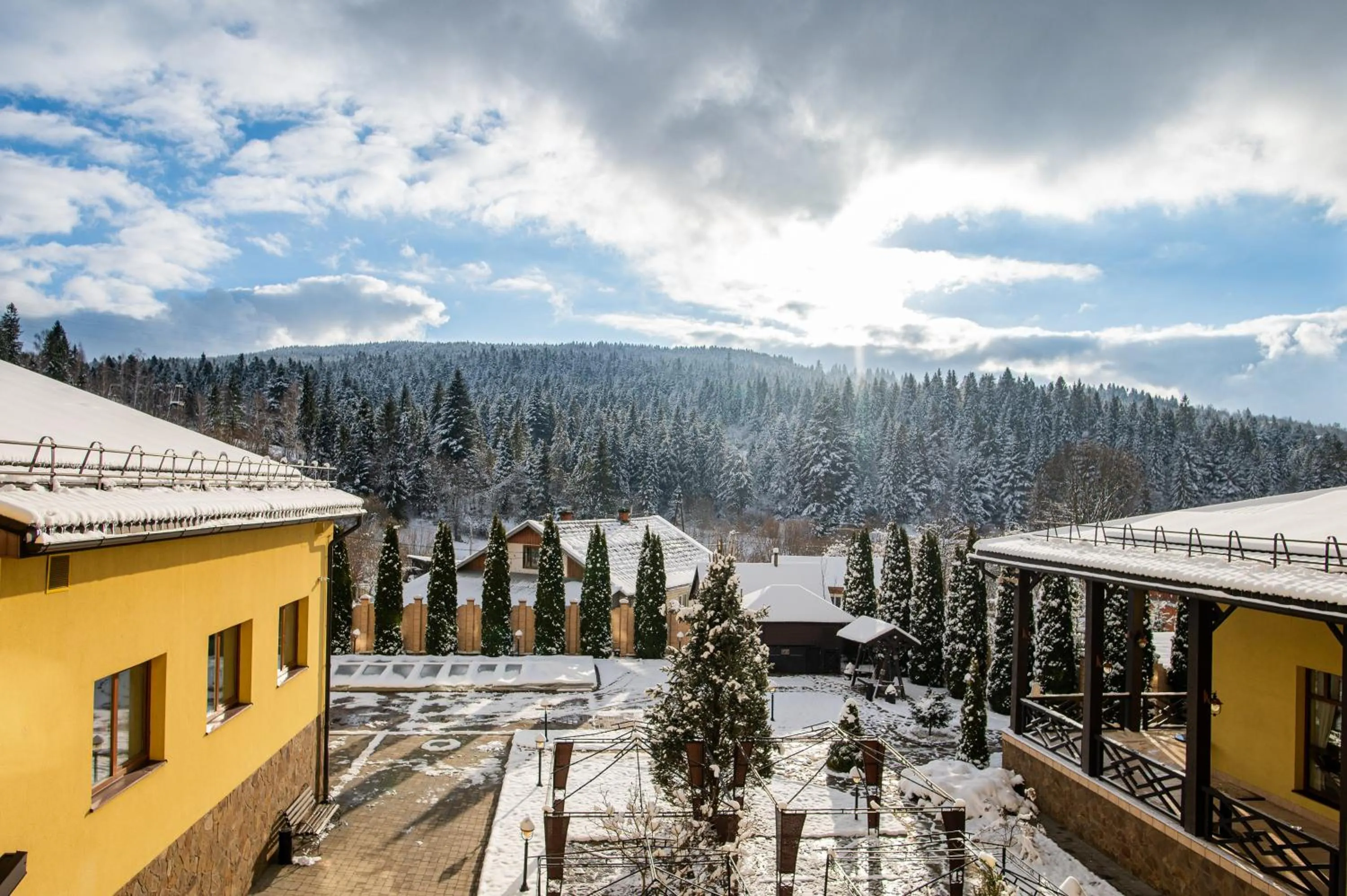 Kyivska Russ Resort Medical&Spa