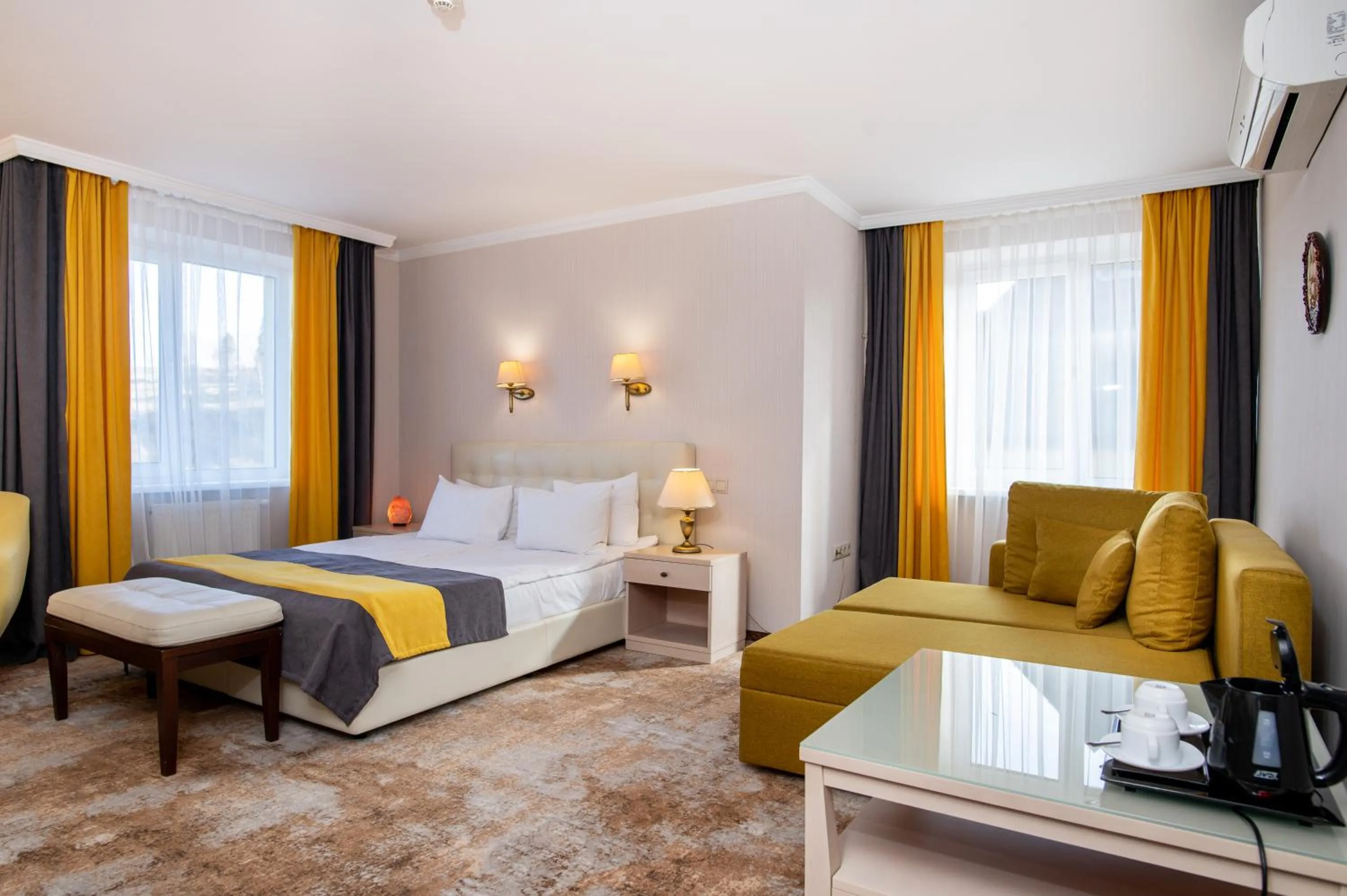 Bed in Kyivska Russ Resort Medical&Spa