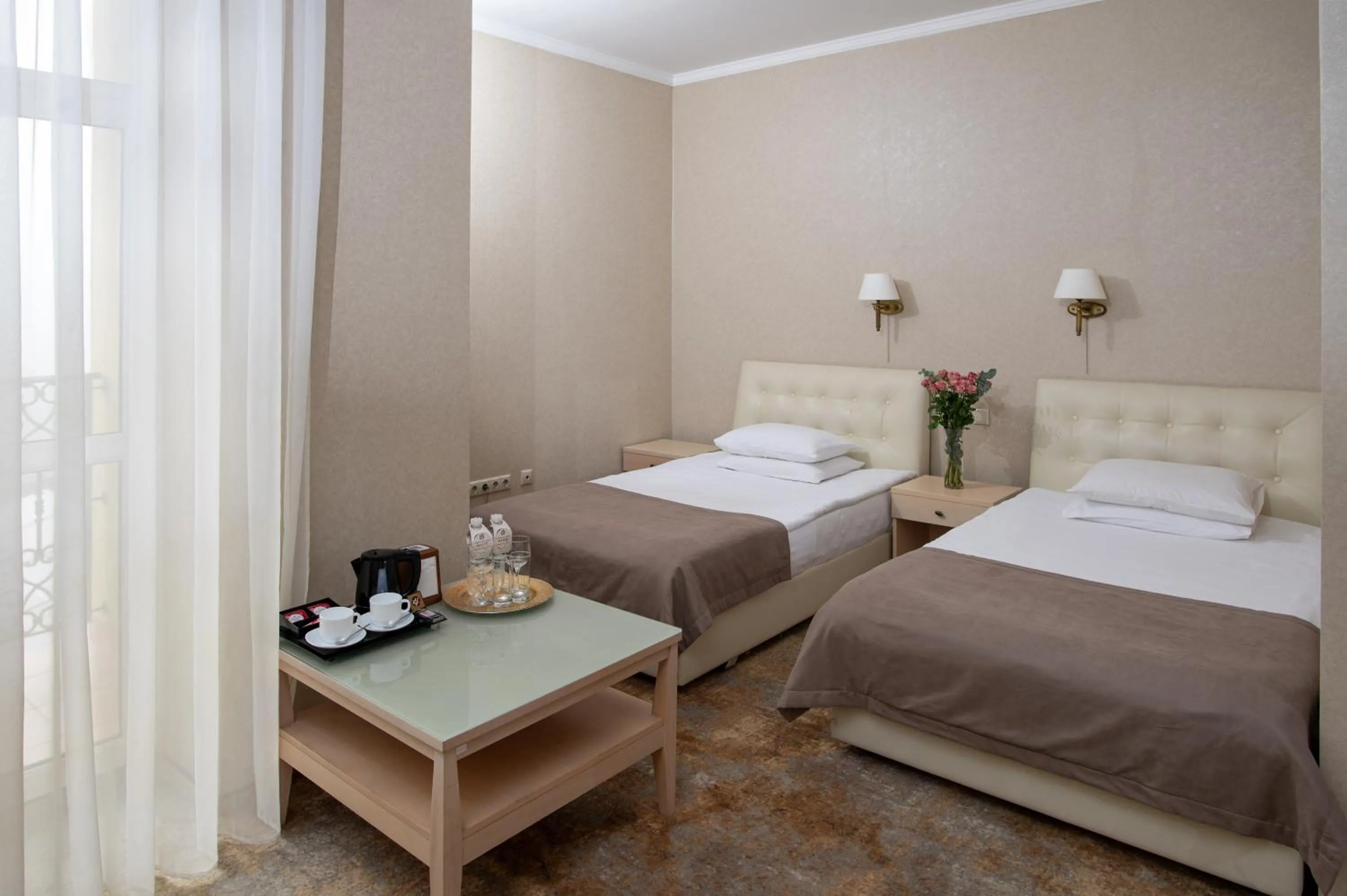 Bed in Kyivska Russ Resort Medical&Spa