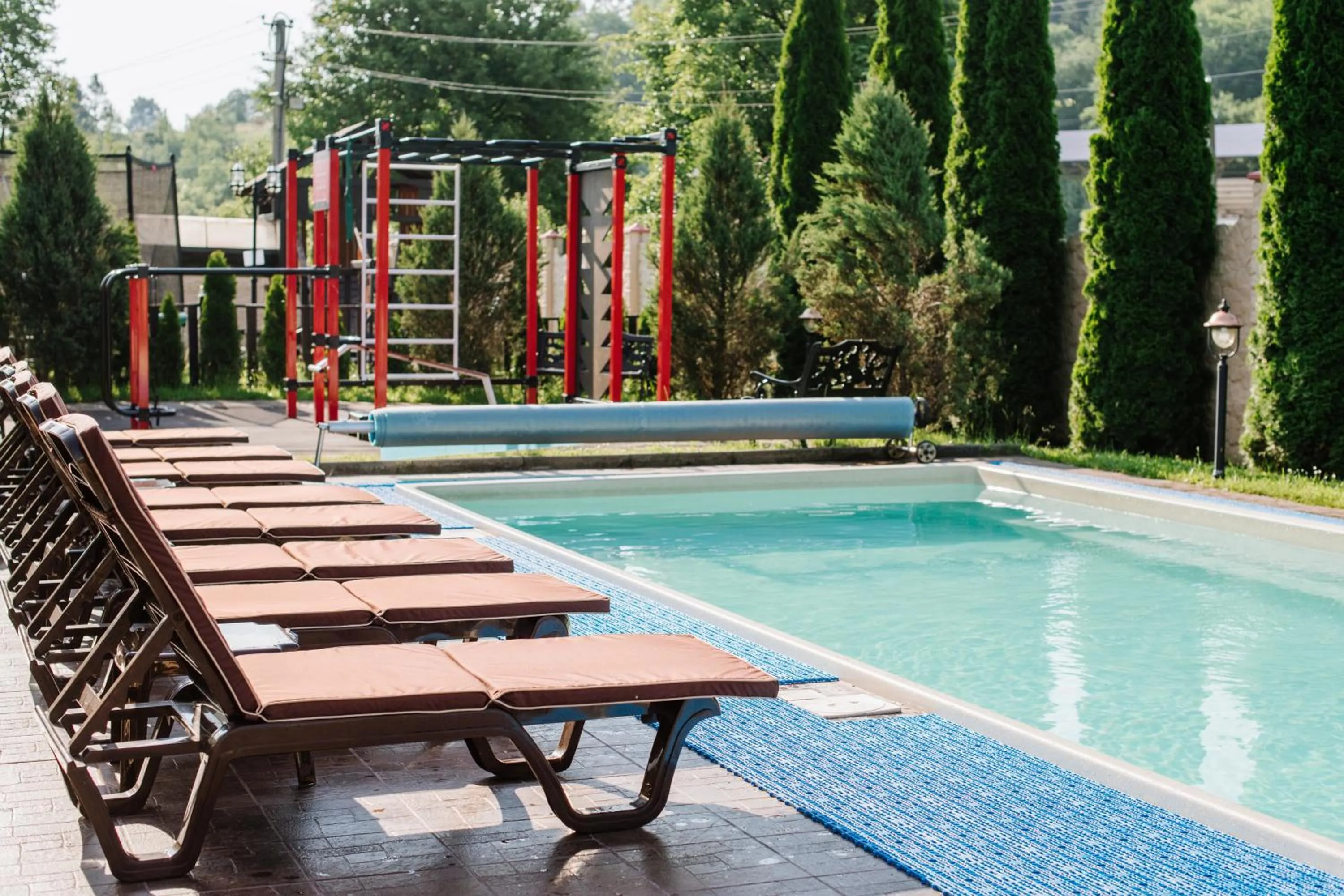 Swimming pool in Kyivska Russ Resort Medical&Spa