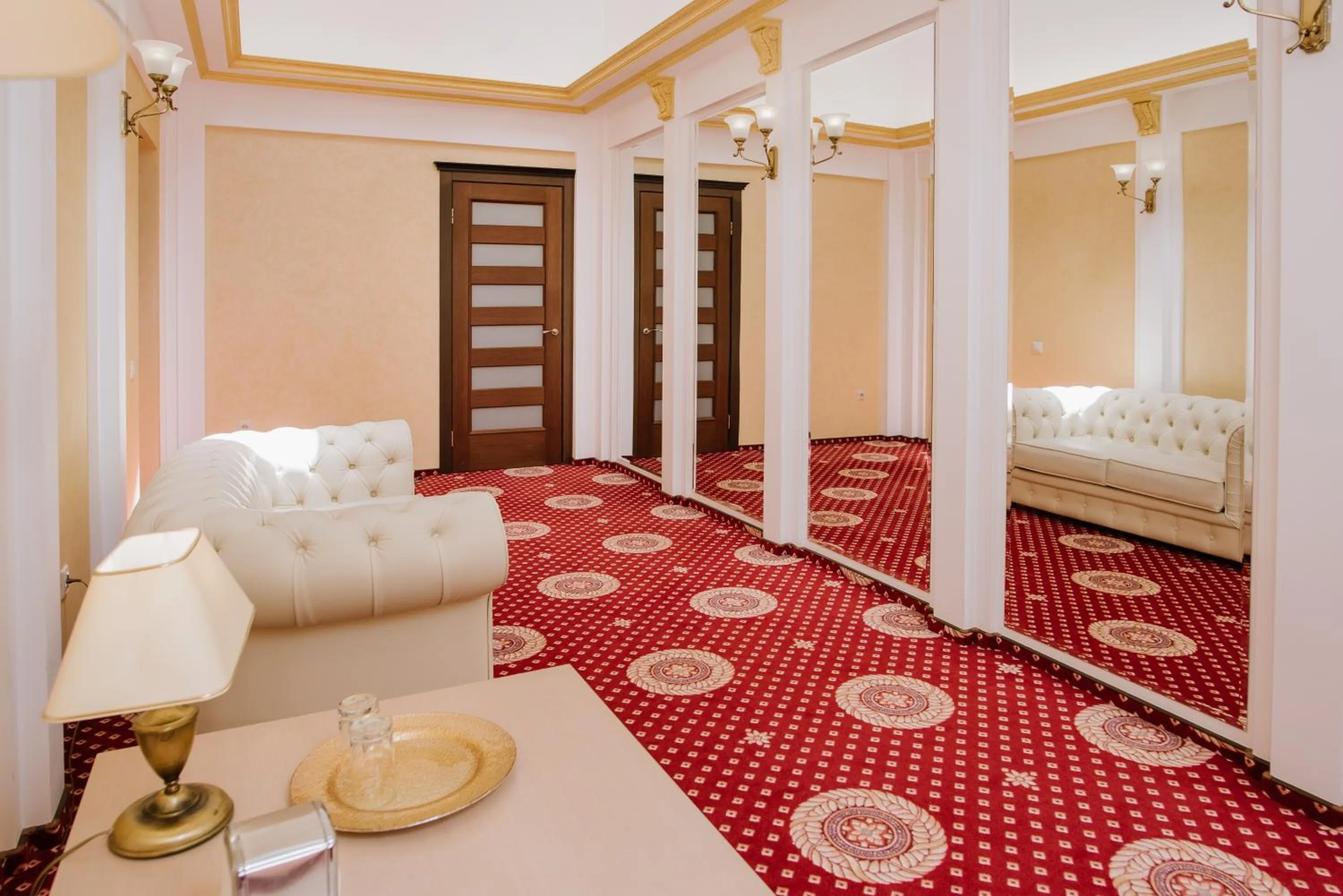 Bed in Kyivska Russ Resort Medical&Spa