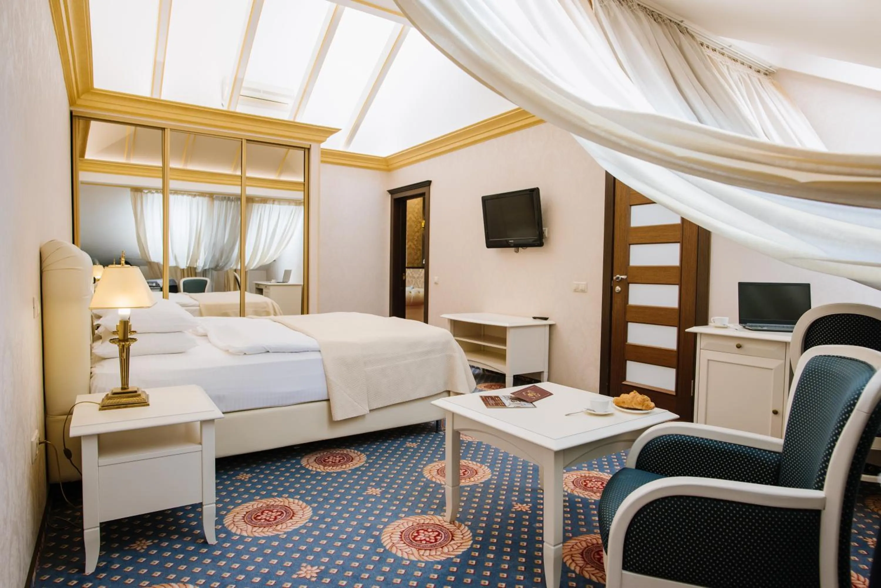 Bed in Kyivska Russ Resort Medical&Spa