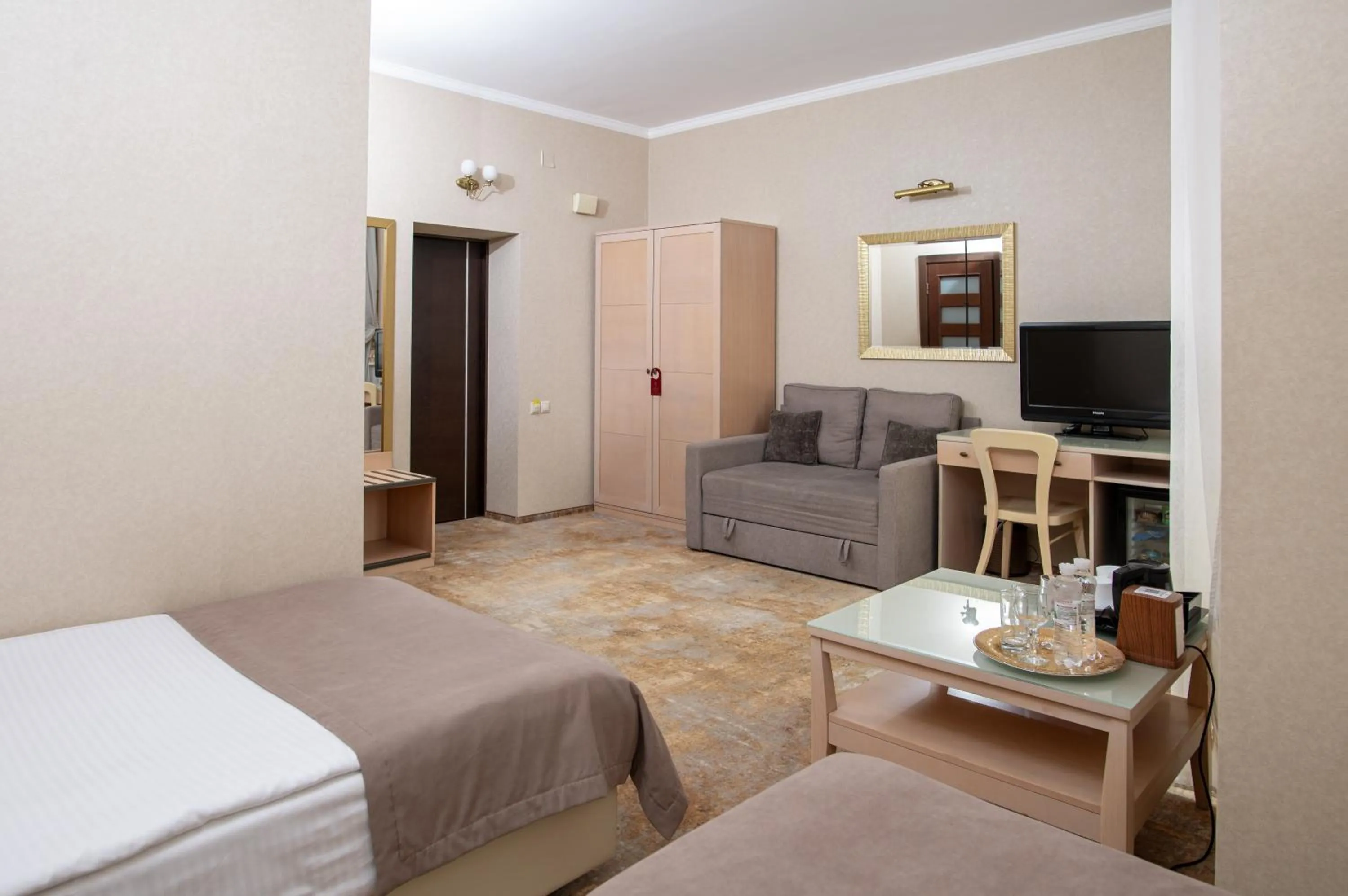 Bed in Kyivska Russ Resort Medical&Spa