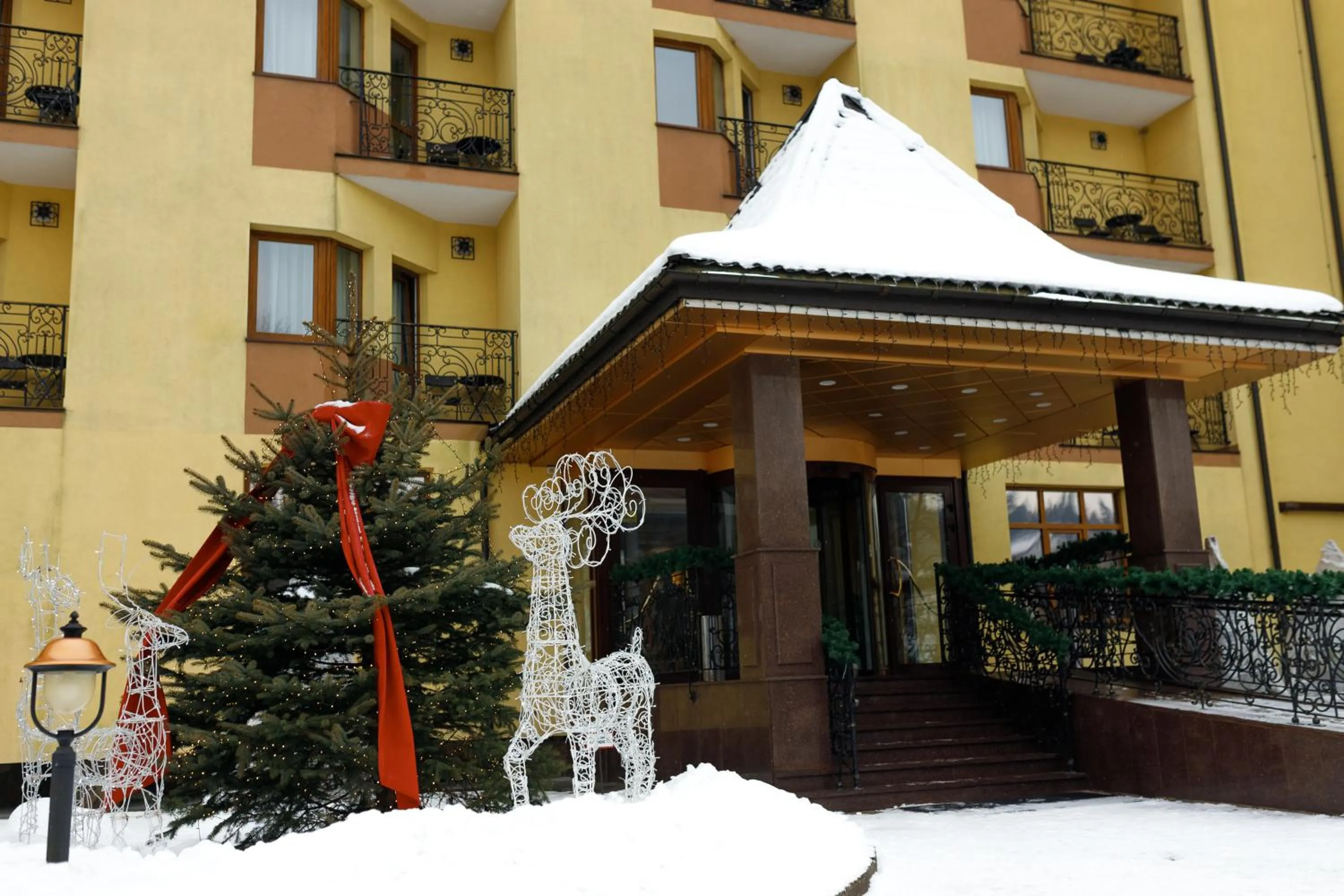 Property building in Kyivska Russ Resort Medical&Spa