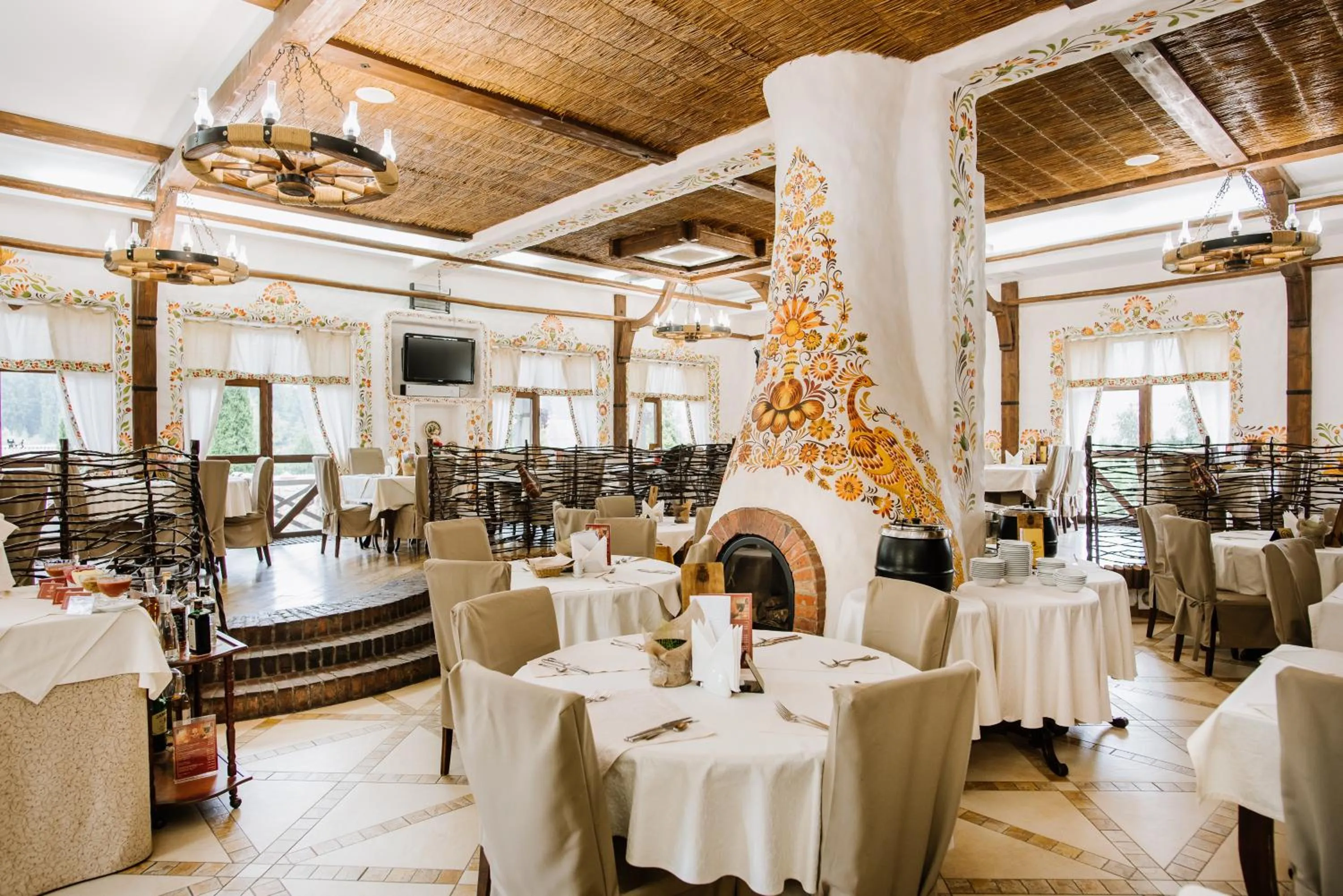 Restaurant/places to eat in Kyivska Russ Resort Medical&Spa