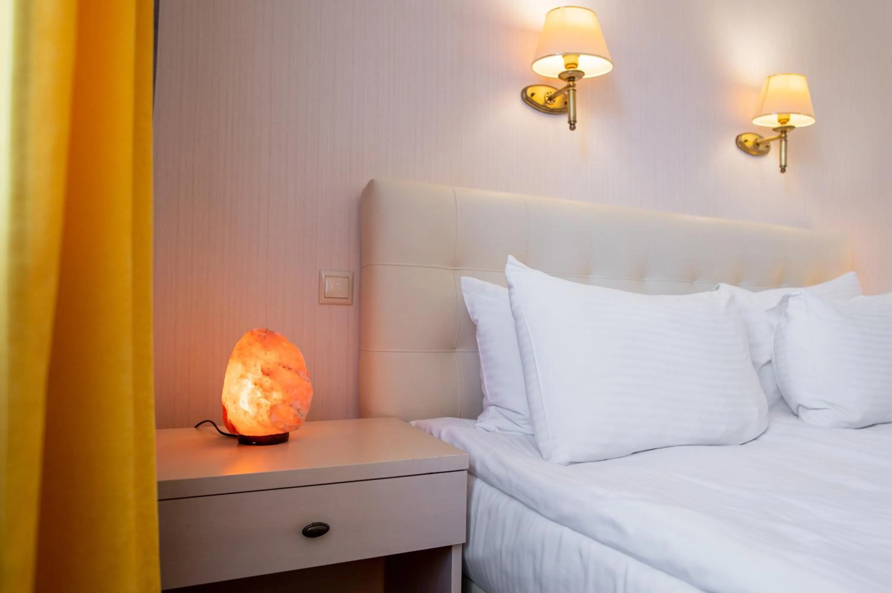 Bed in Kyivska Russ Resort Medical&Spa