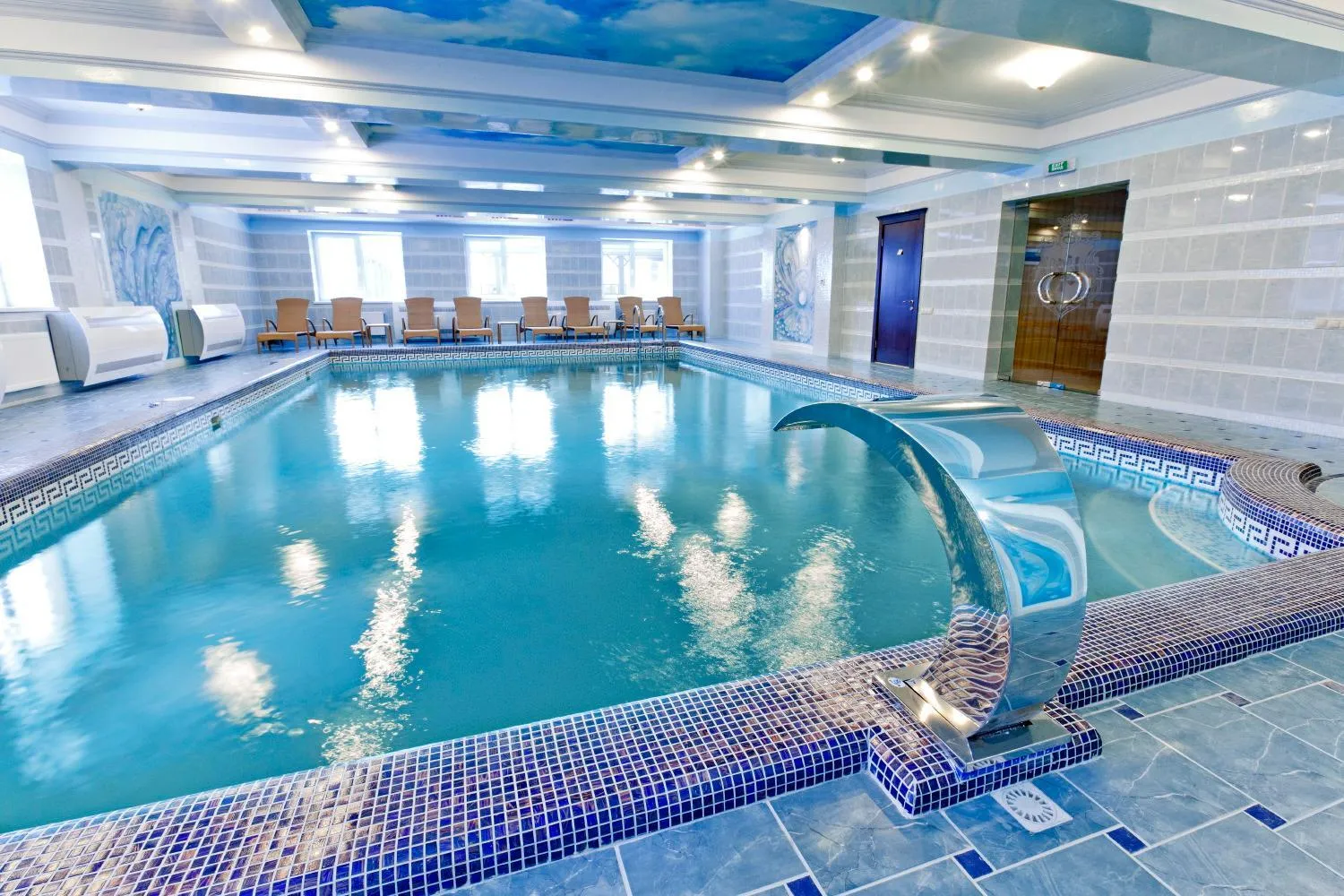 Swimming pool in Kyivska Russ Resort Medical&Spa