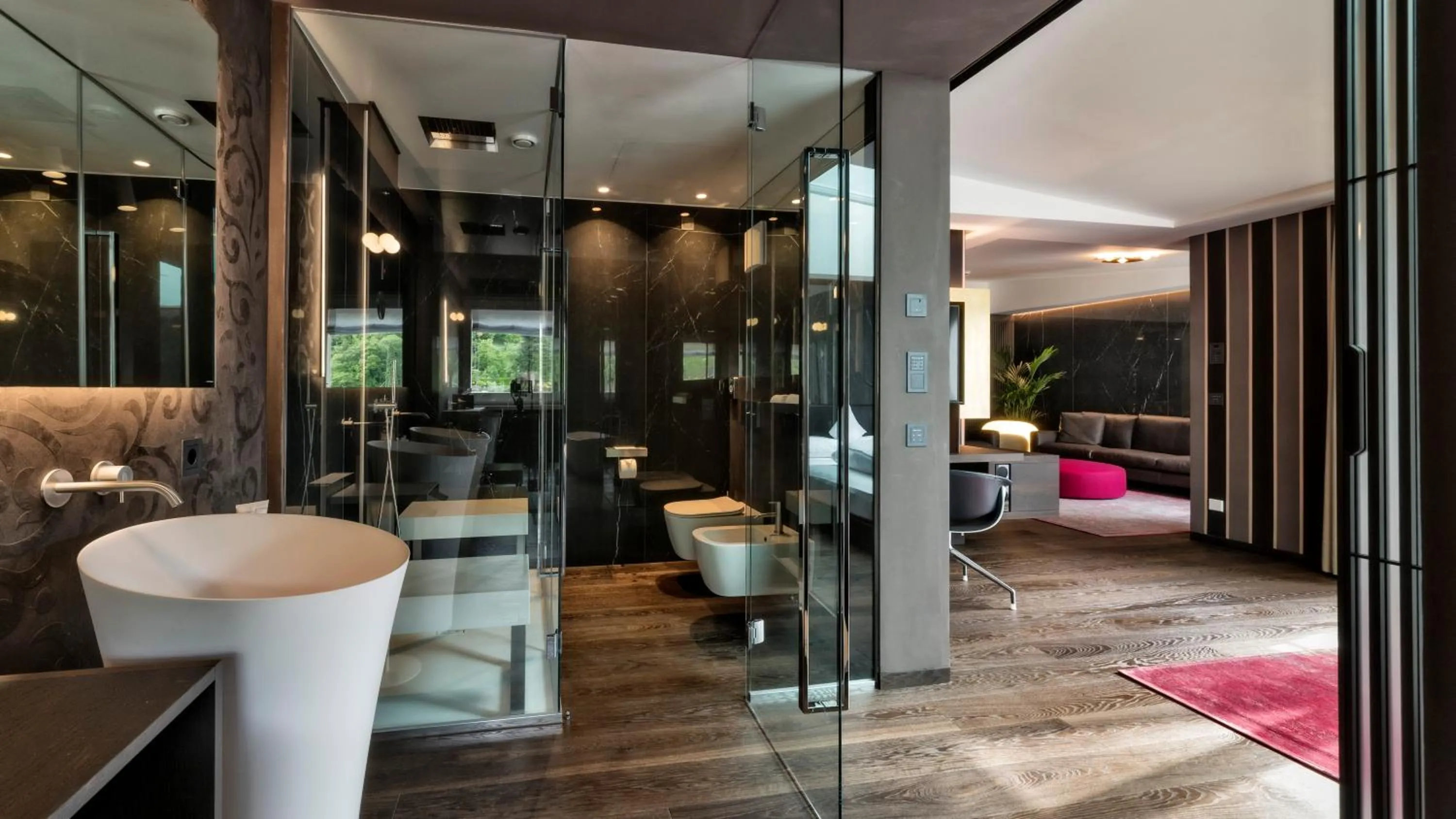 Toilet in Guesthouse Suiteseven