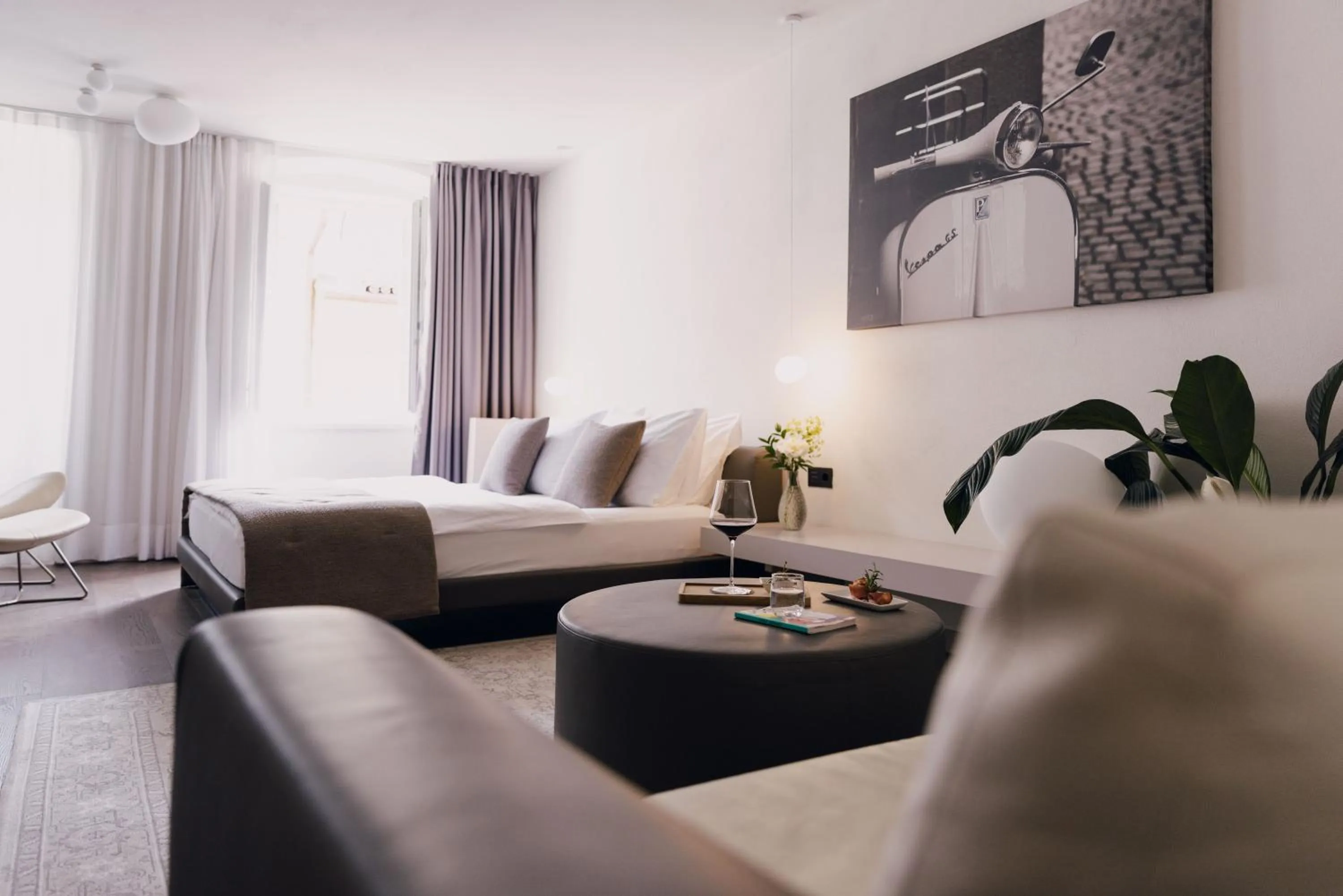 Bedroom, Bed in Guesthouse Suiteseven