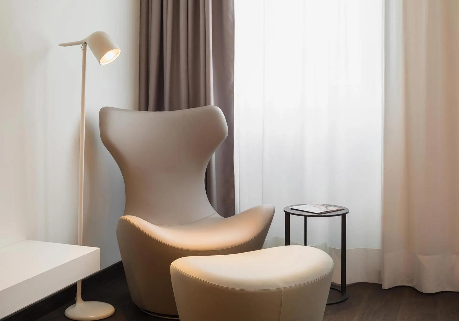 Decorative detail in Guesthouse Suiteseven