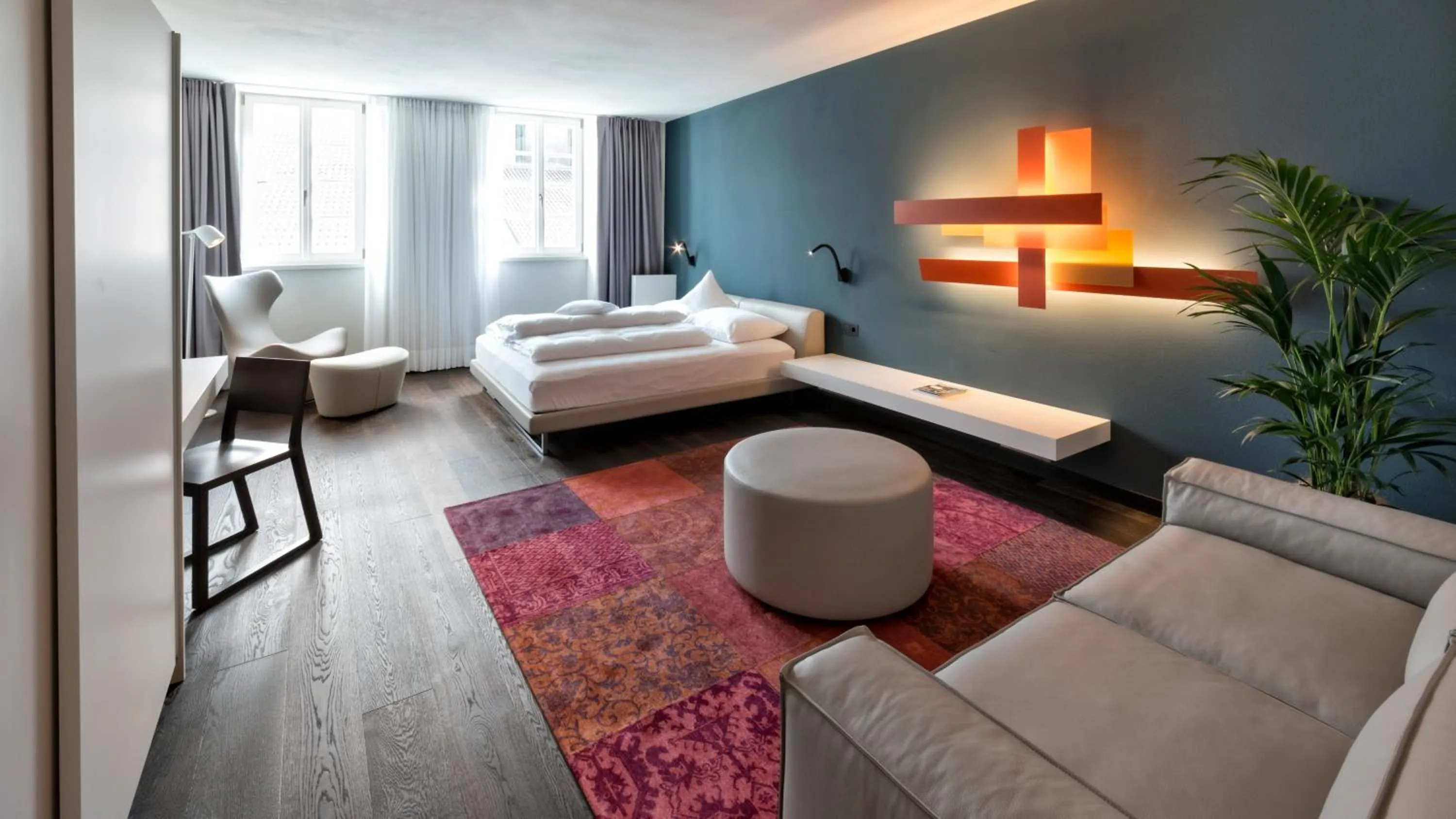 Photo of the whole room, Bed in Guesthouse Suiteseven