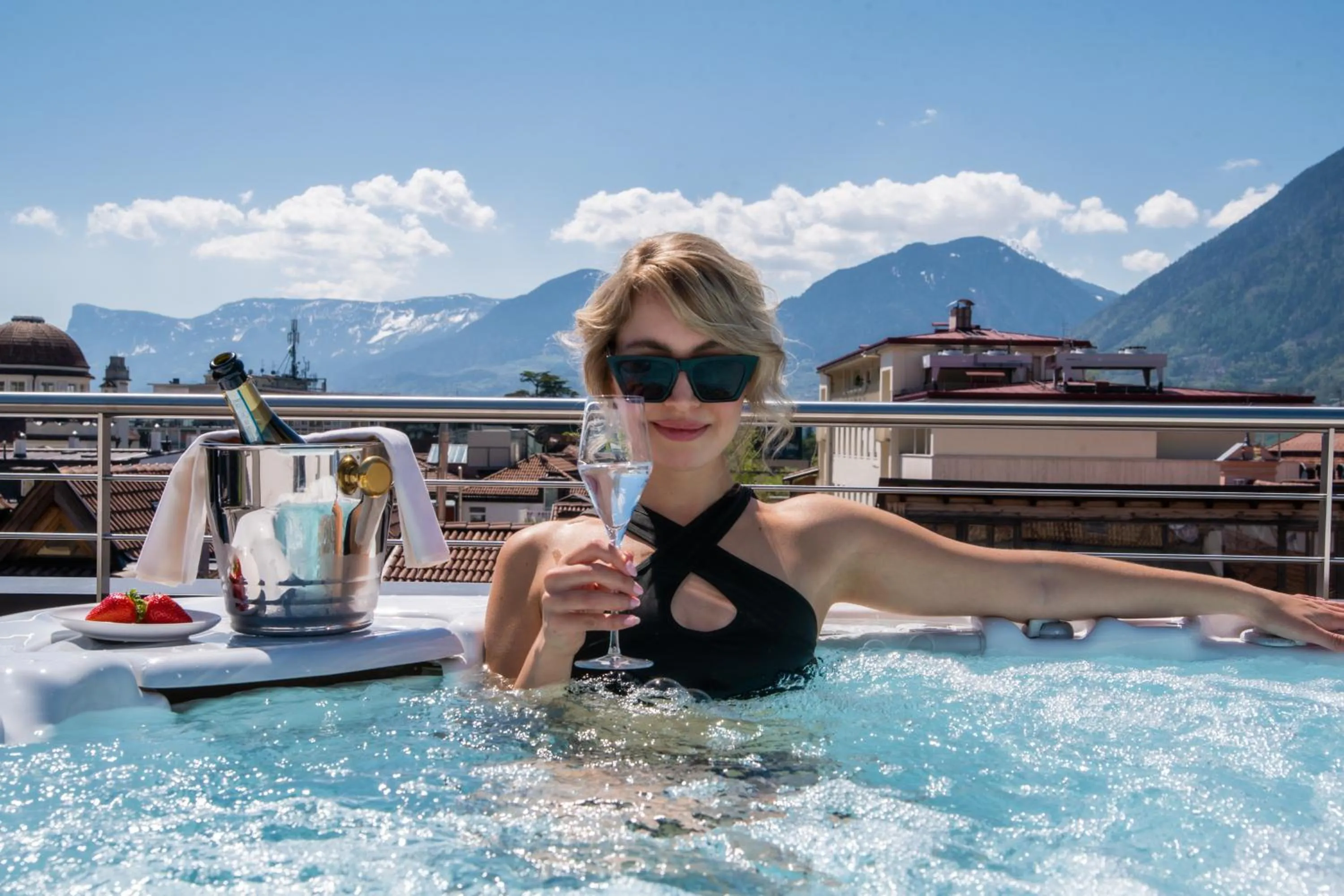 Balcony/Terrace in Guesthouse Suiteseven