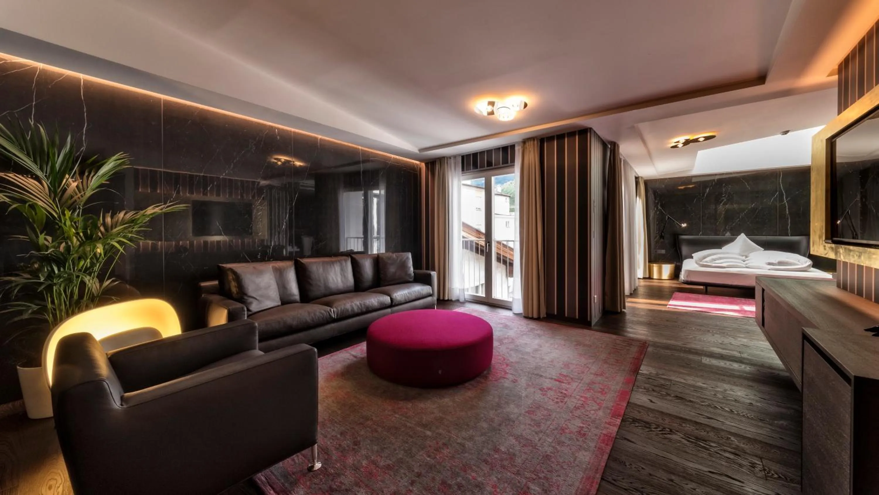 Living room in Guesthouse Suiteseven