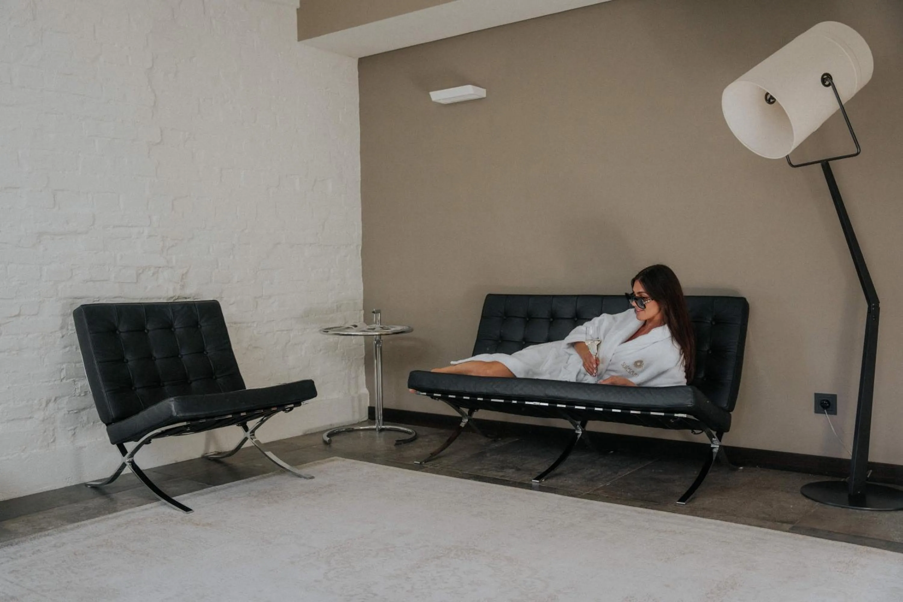 Living room in Guesthouse Suiteseven