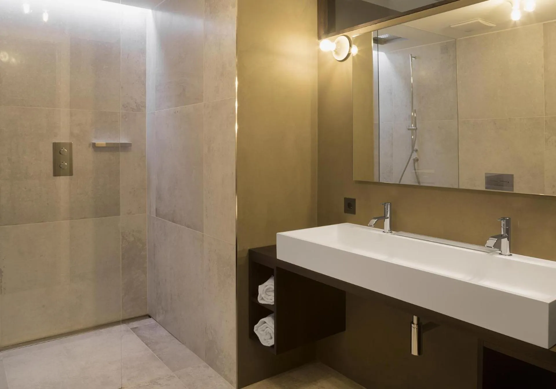 Decorative detail in Guesthouse Suiteseven