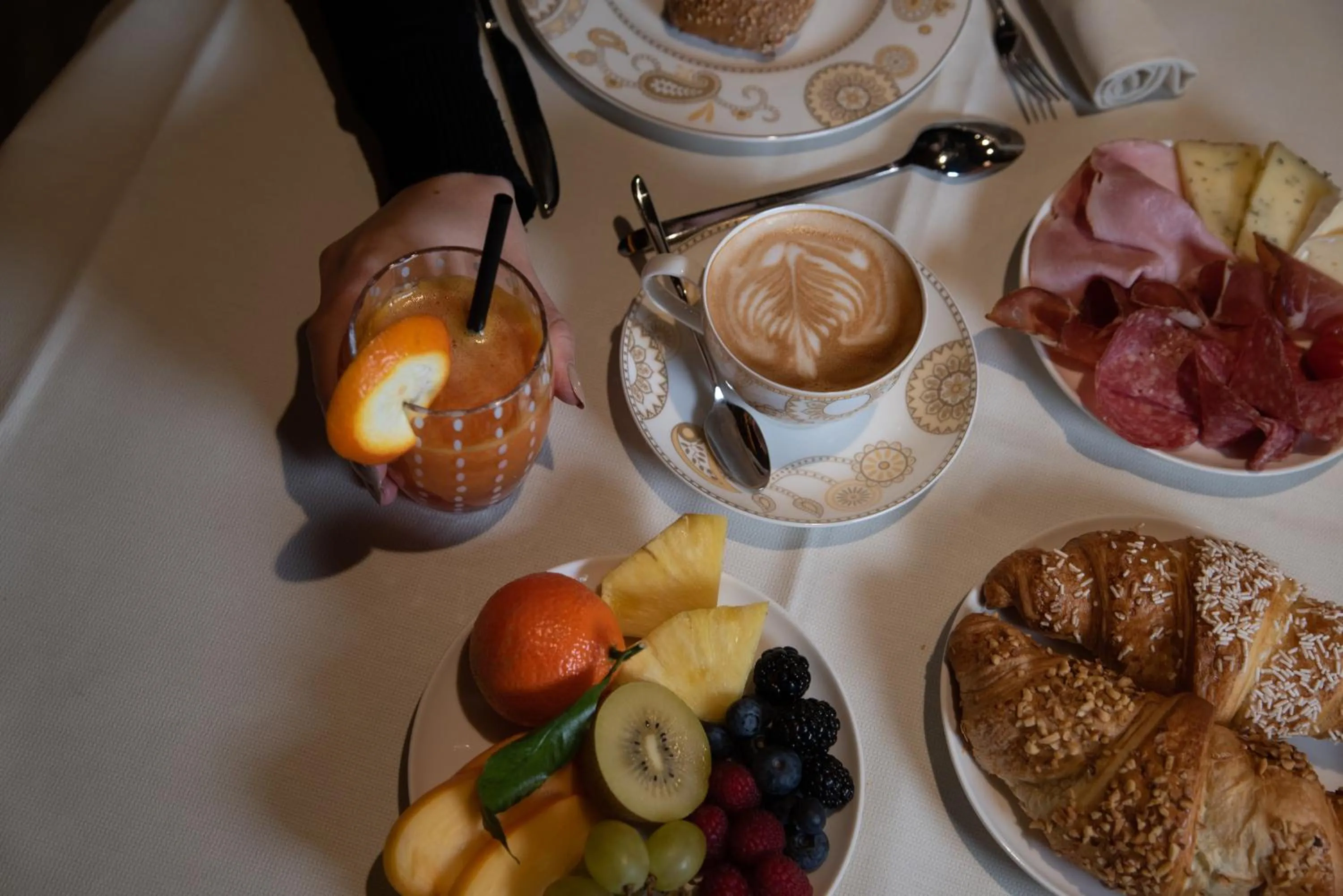 Breakfast in Guesthouse Suiteseven