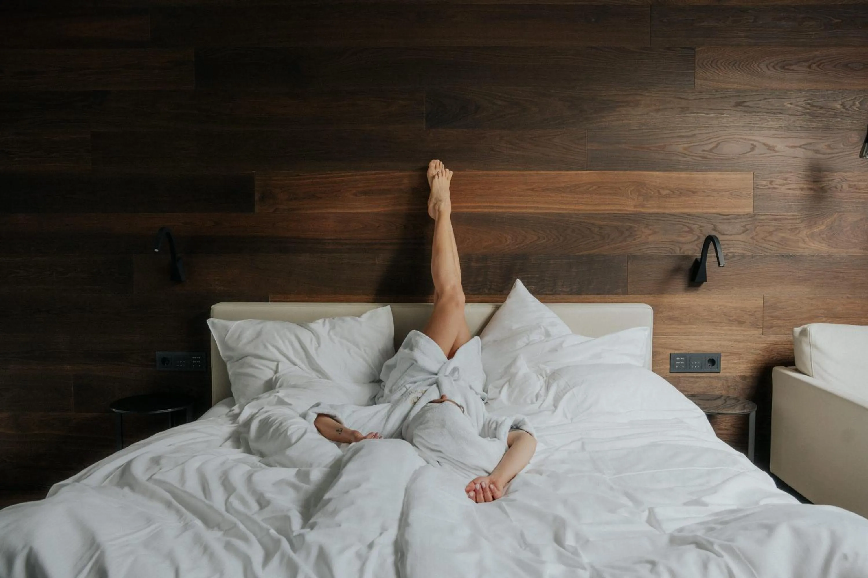 Photo of the whole room, Bed in Guesthouse Suiteseven