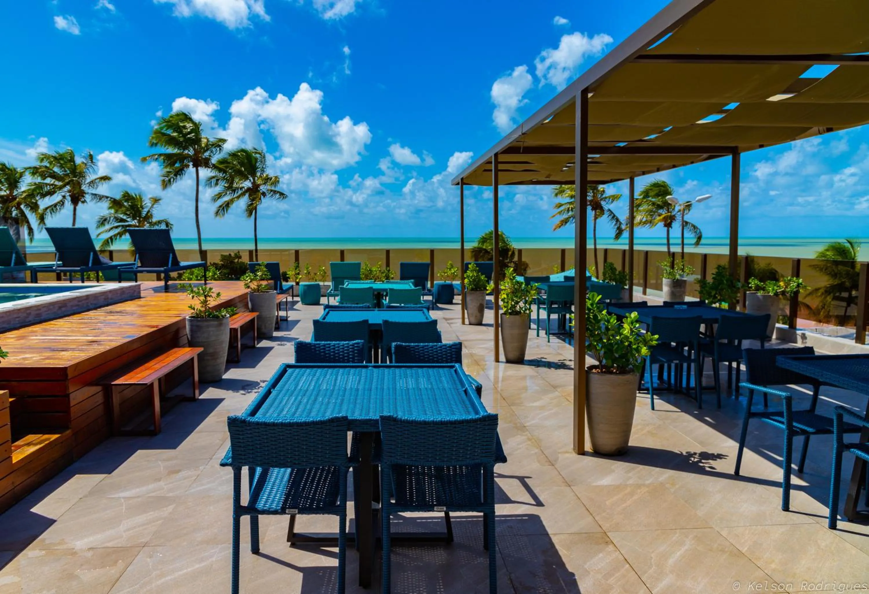 Balcony/Terrace in Hotel do Mar Cabo Branco