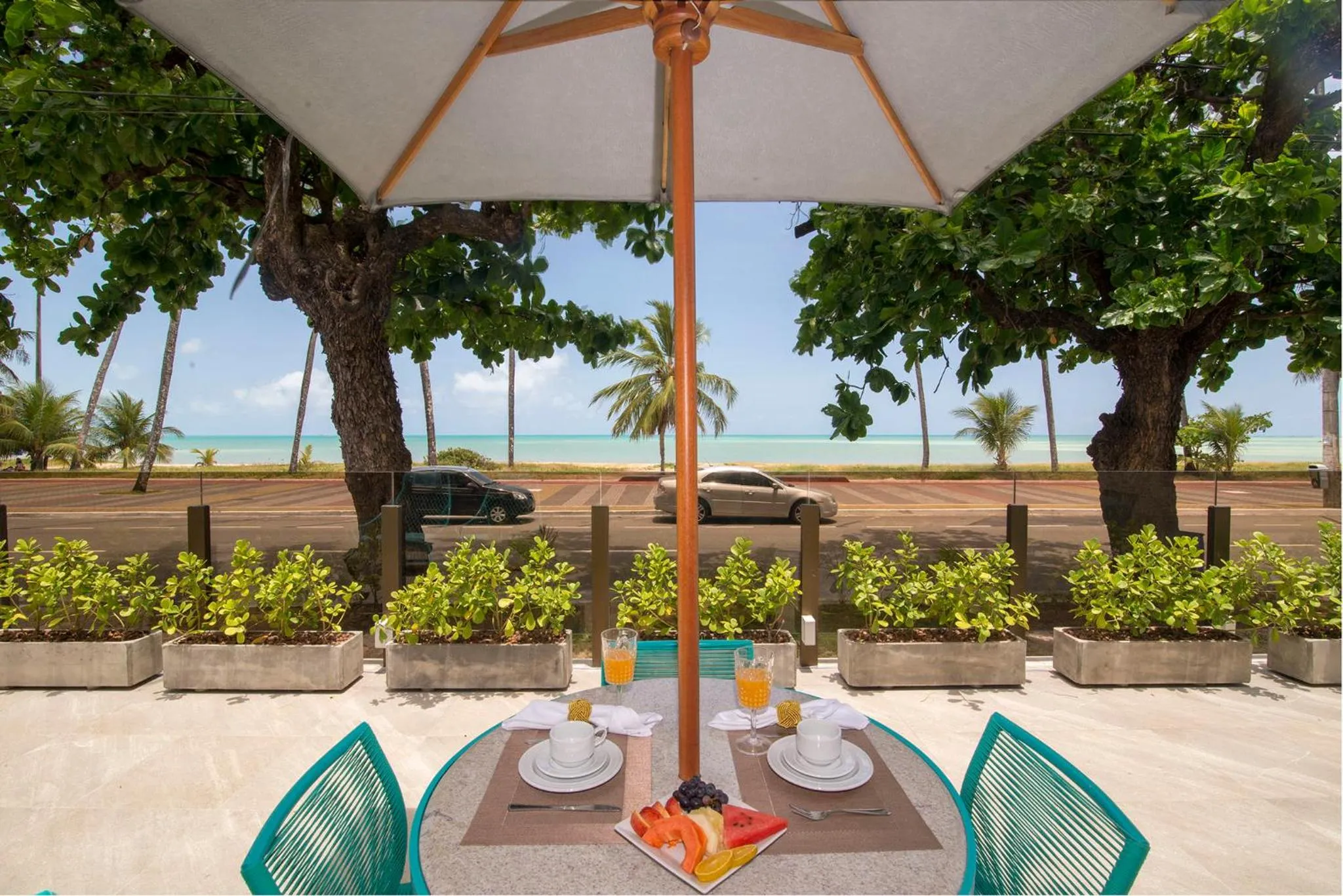 Breakfast in Hotel do Mar Cabo Branco