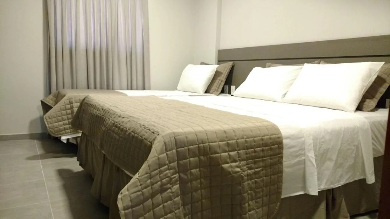 Photo of the whole room, Bed in Hotel do Mar Cabo Branco