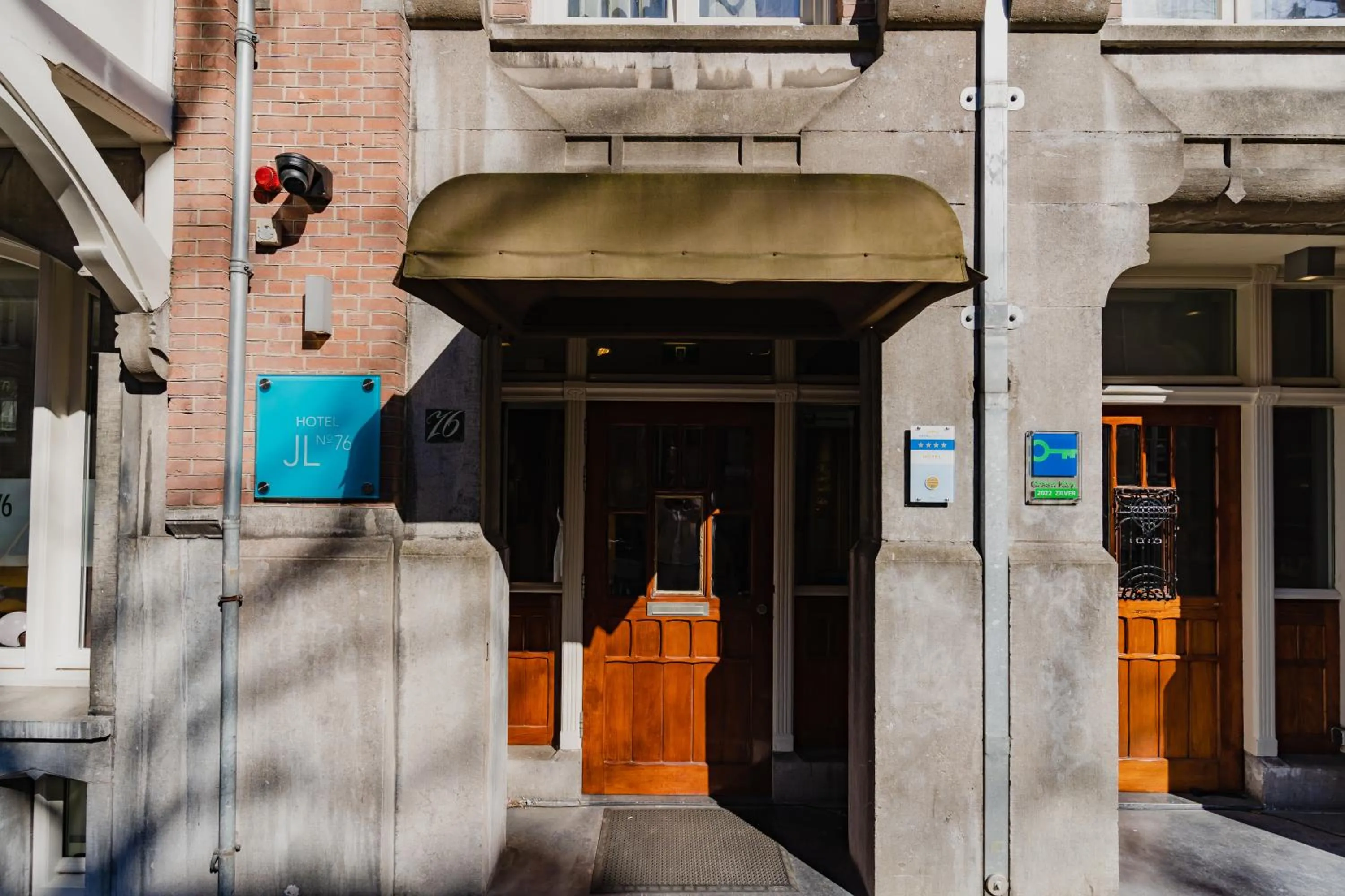 Facade/entrance in Hotel JL No76