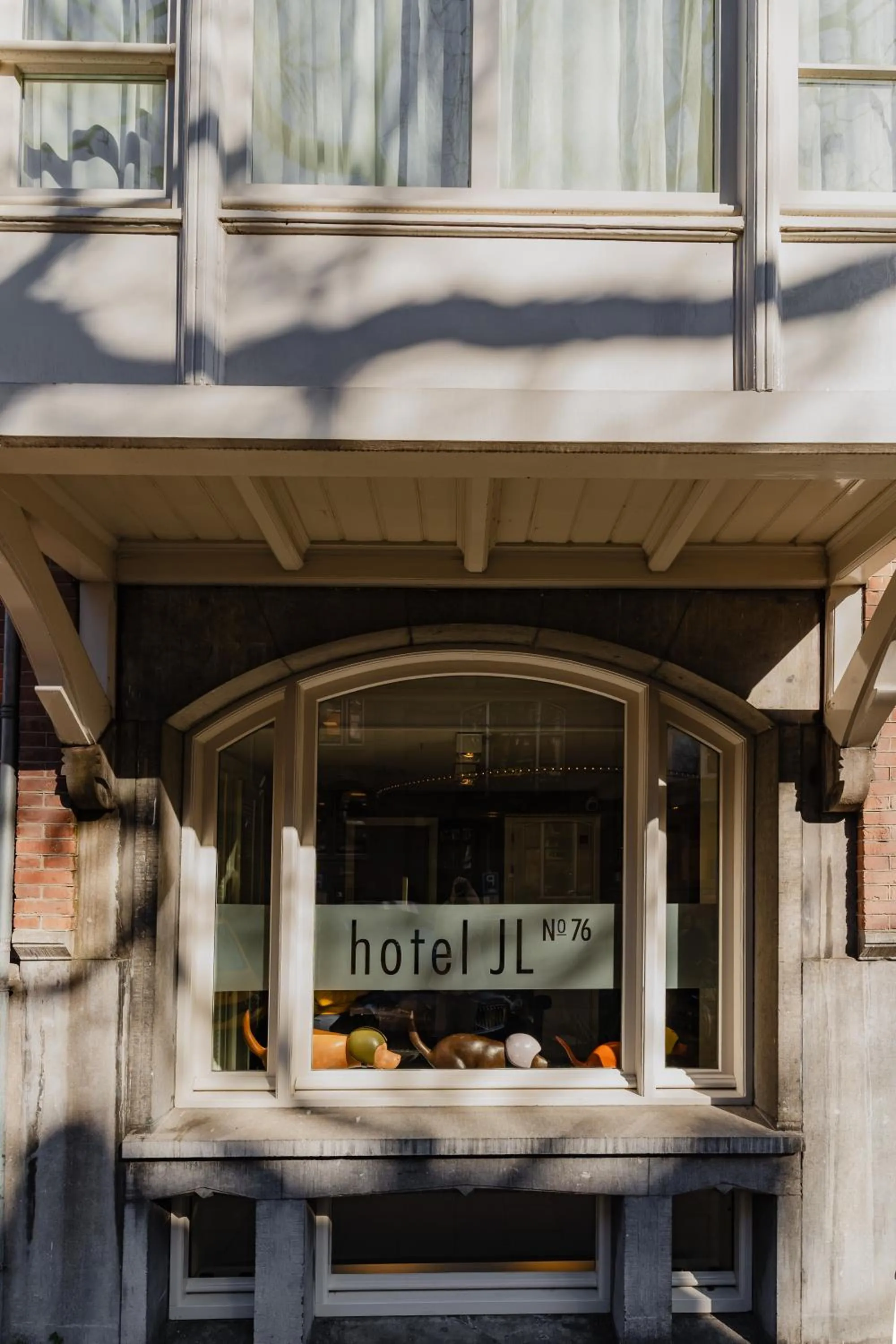 Facade/entrance in Hotel JL No76