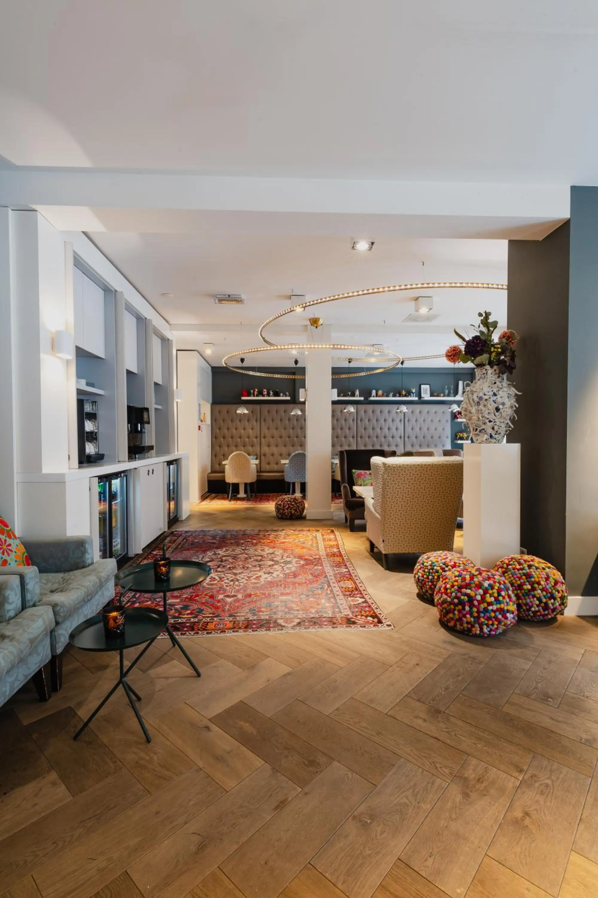 Living room in Hotel JL No76