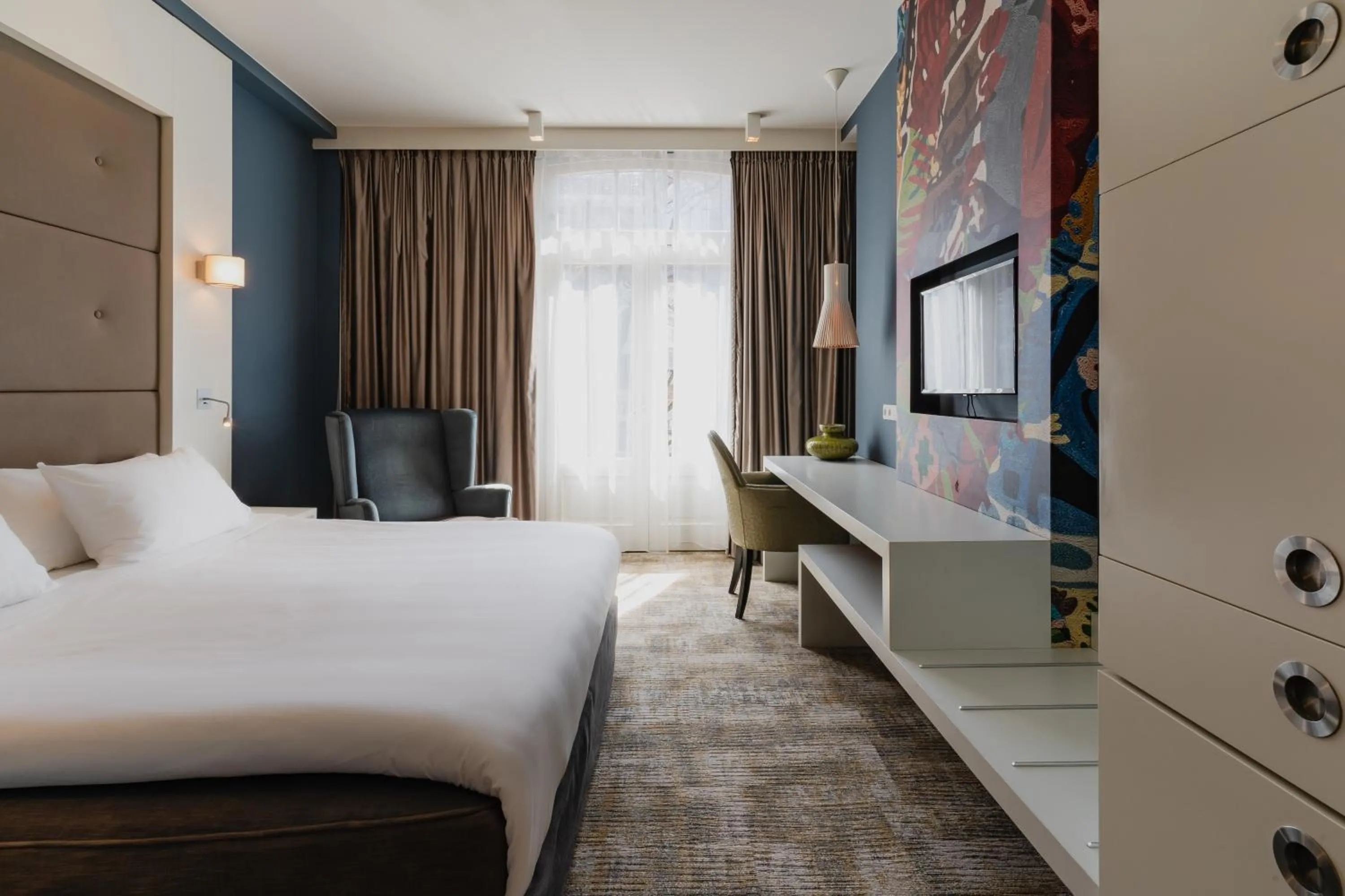 Bed in Hotel JL No76