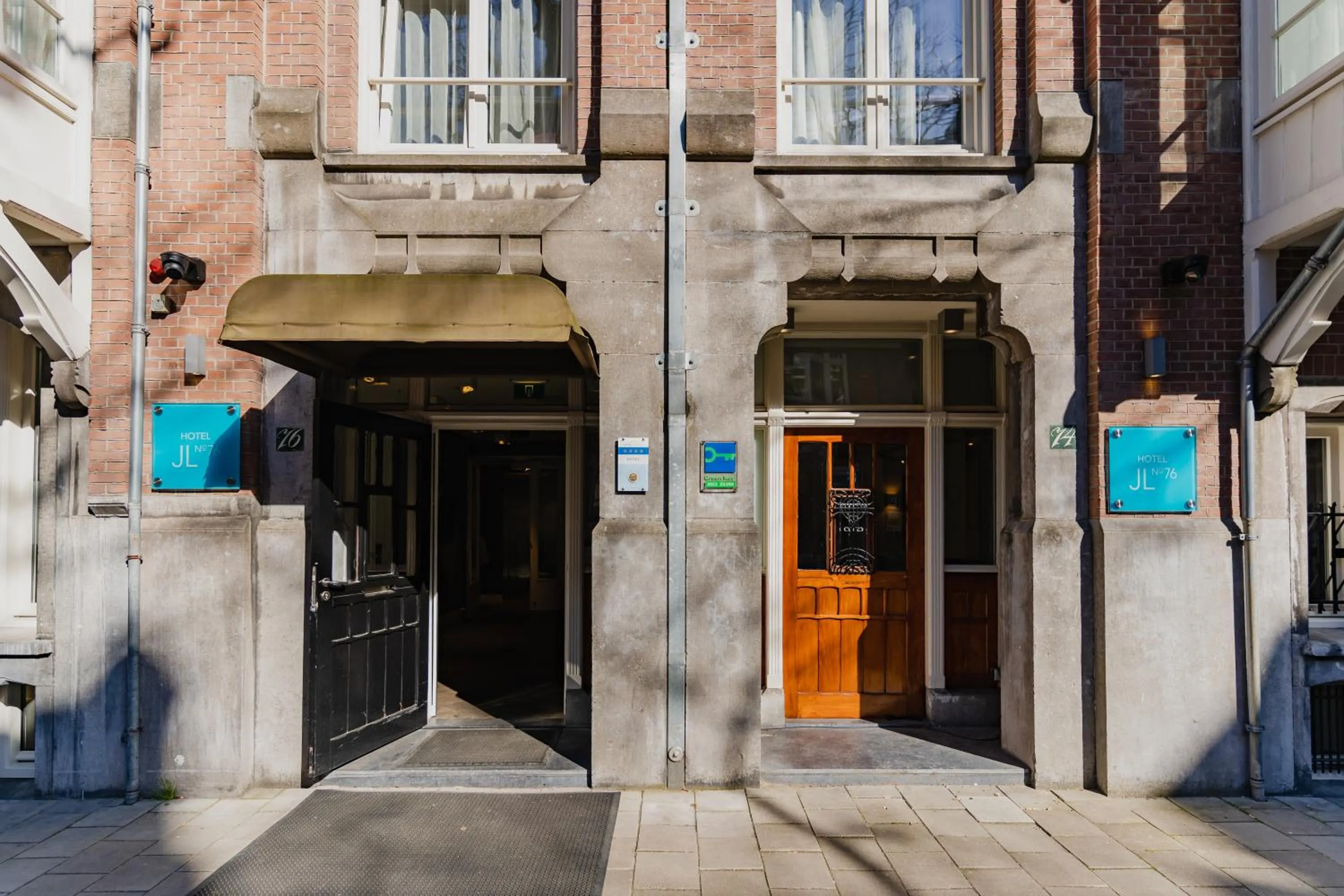 Facade/entrance in Hotel JL No76