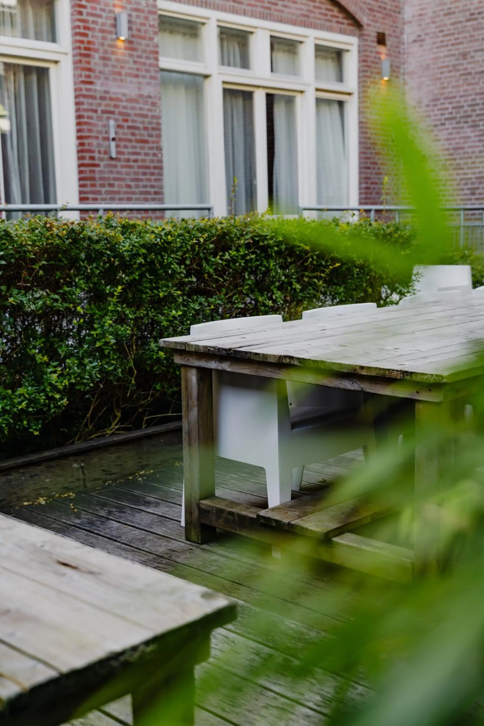 Garden in Hotel JL No76