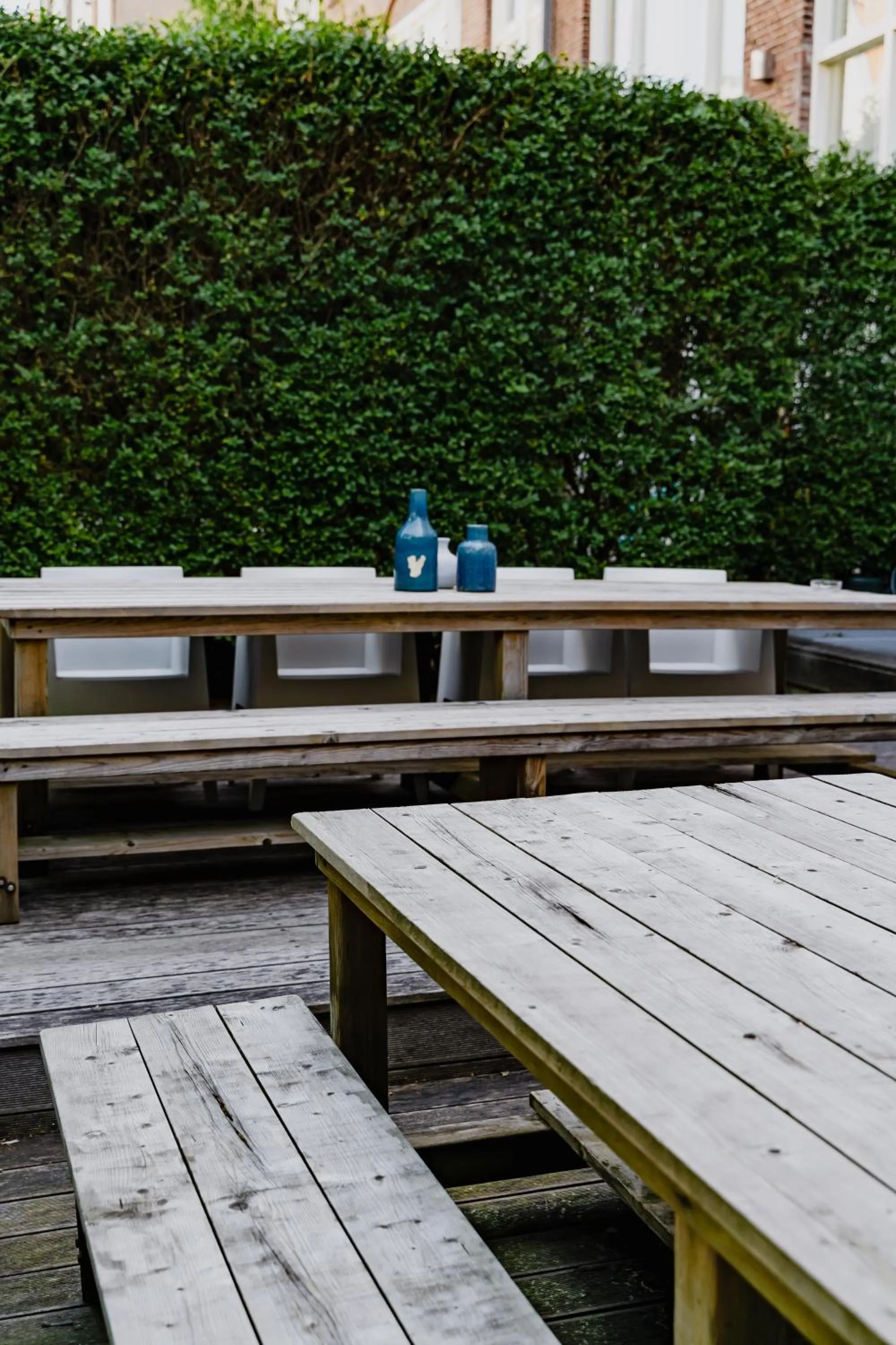 Garden in Hotel JL No76