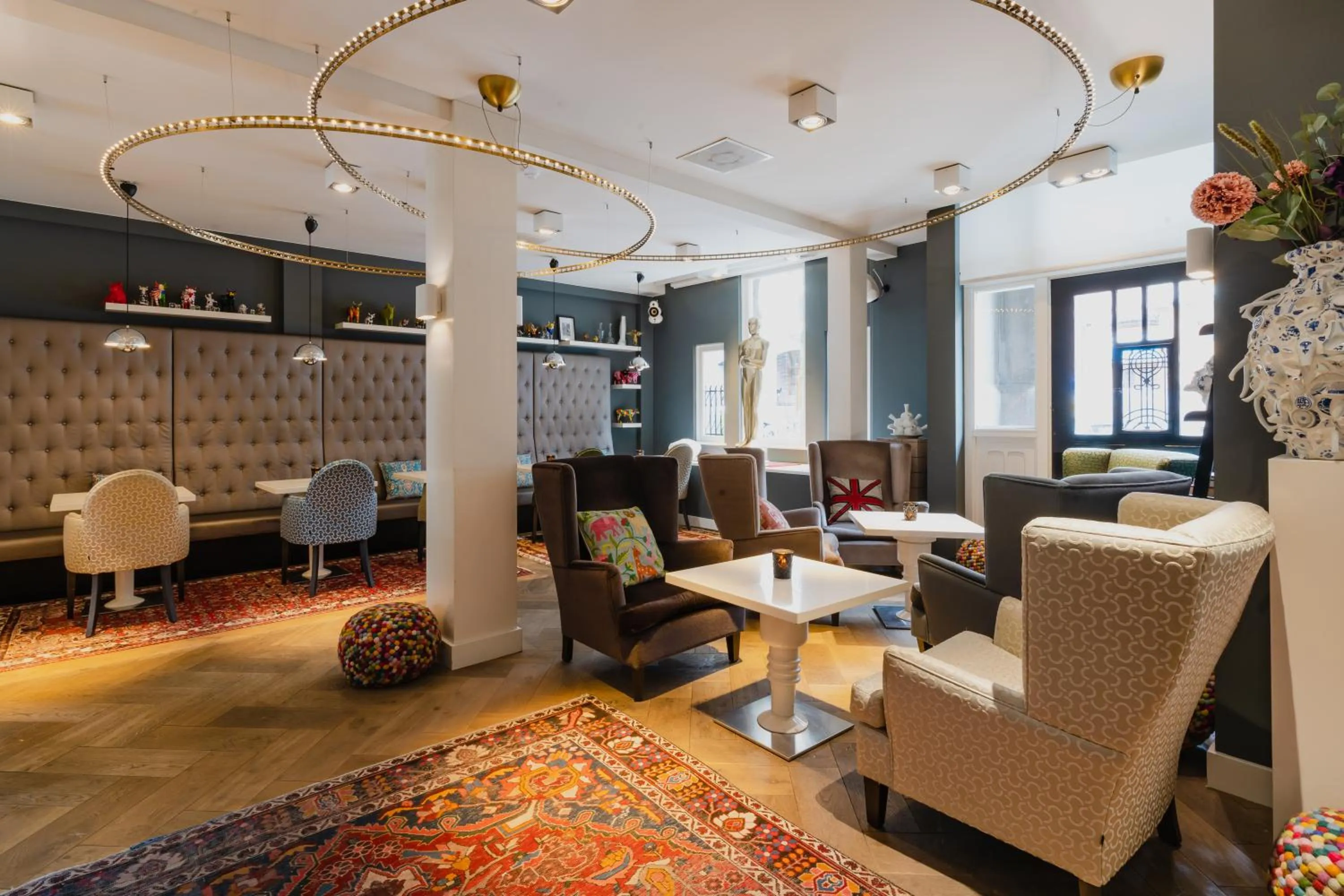 Lounge or bar in Hotel JL No76