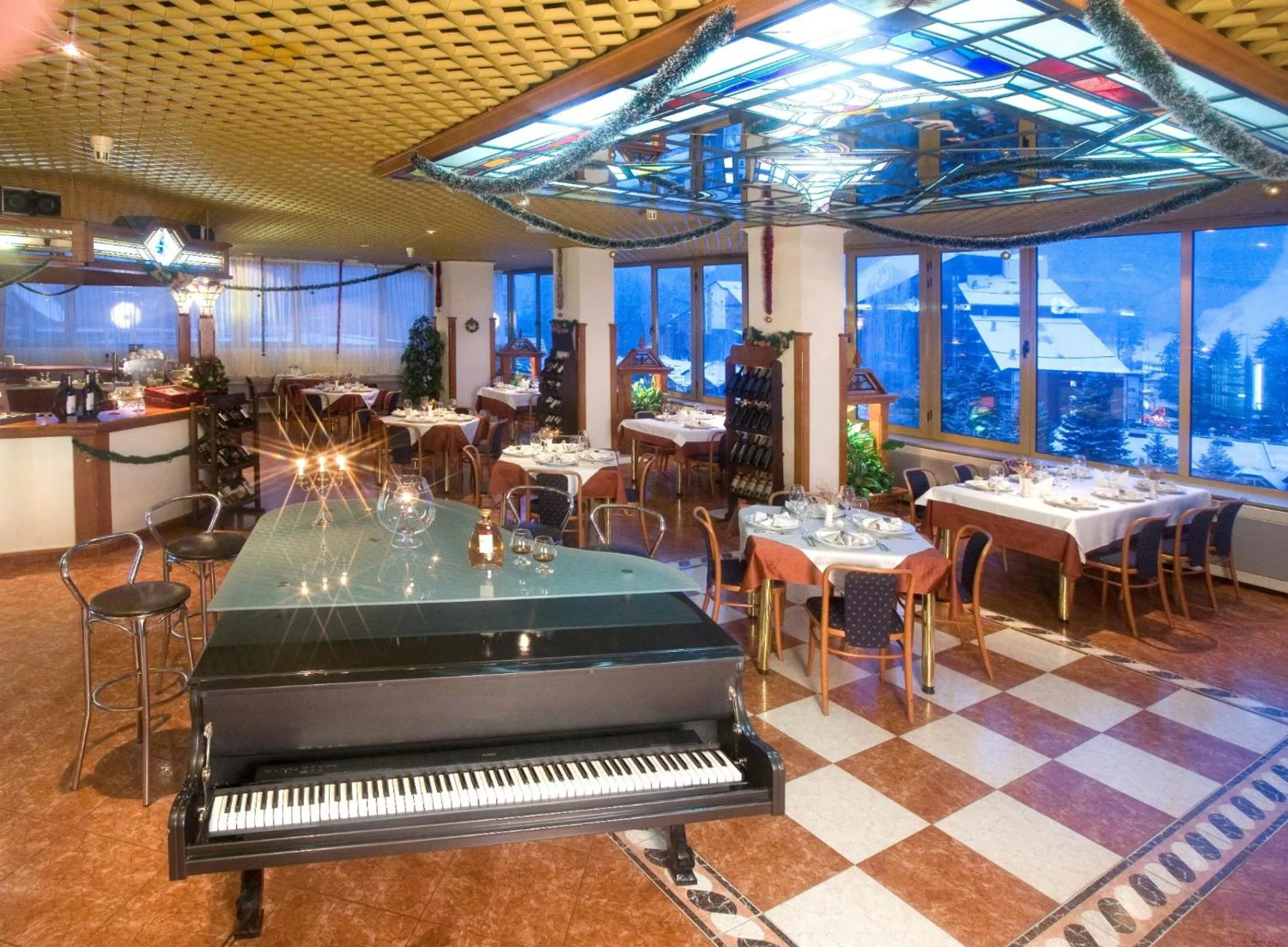 Restaurant/places to eat in Hotel Samokov