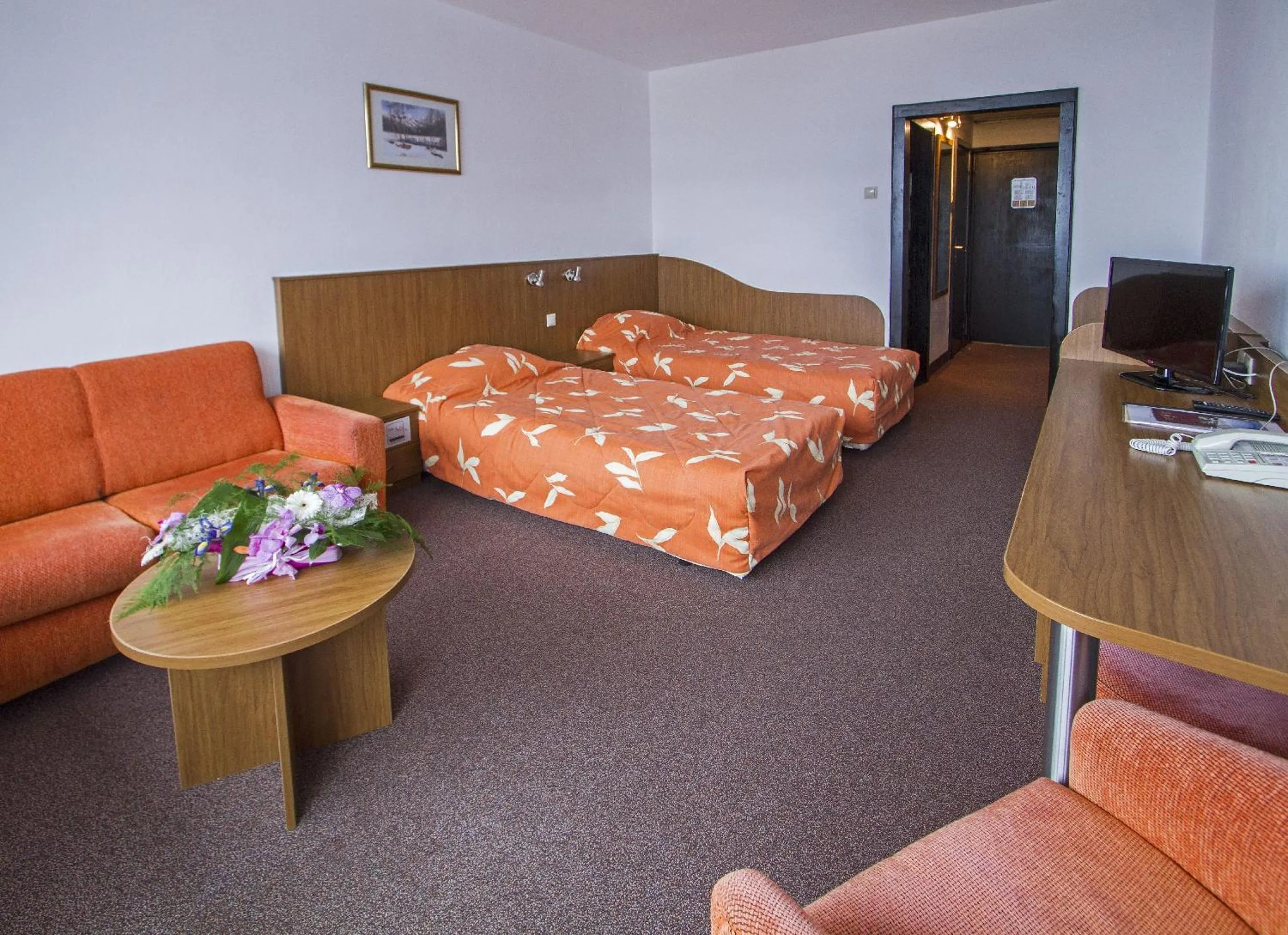 Photo of the whole room, Bed in Hotel Samokov