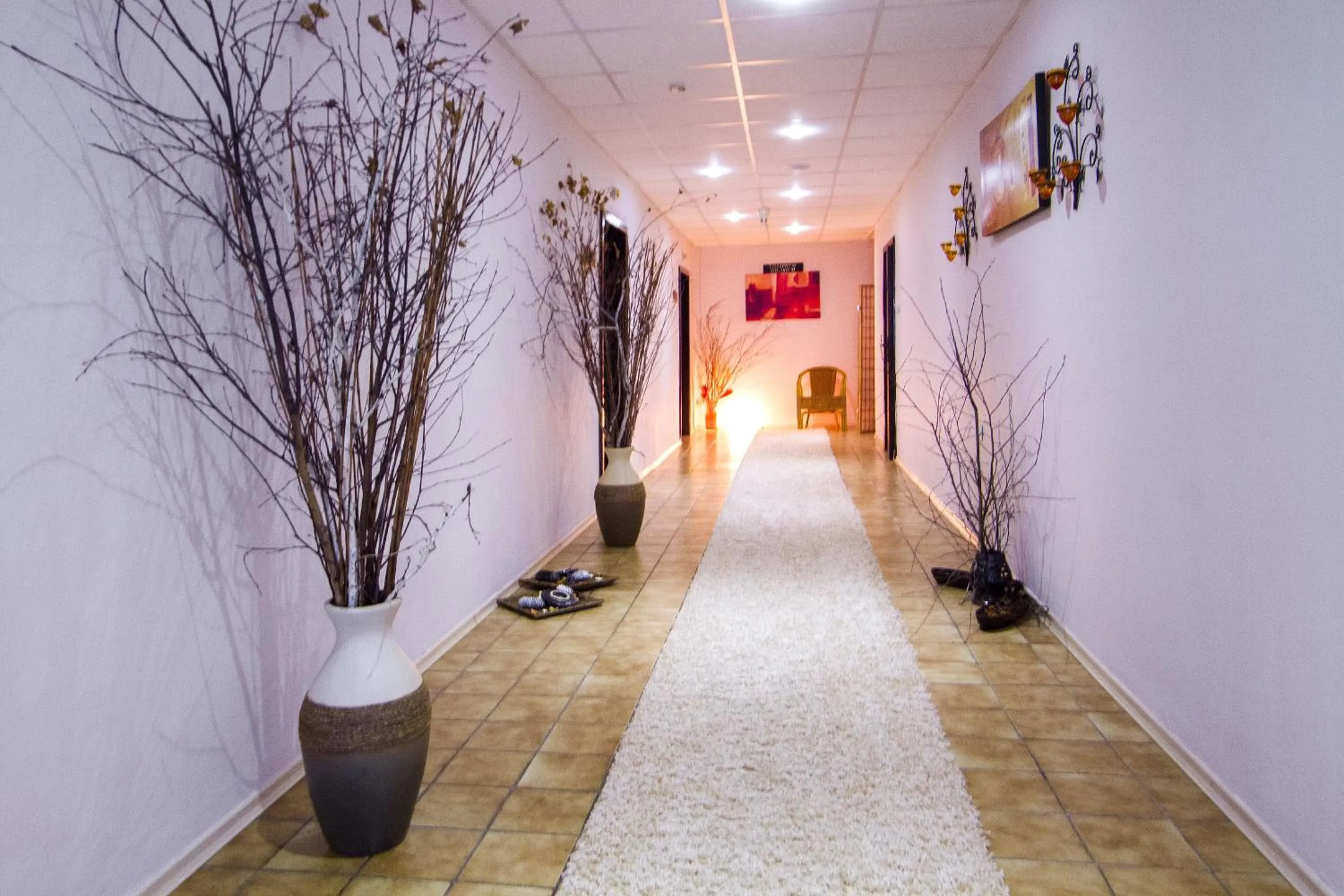 Decorative detail in Hotel Samokov