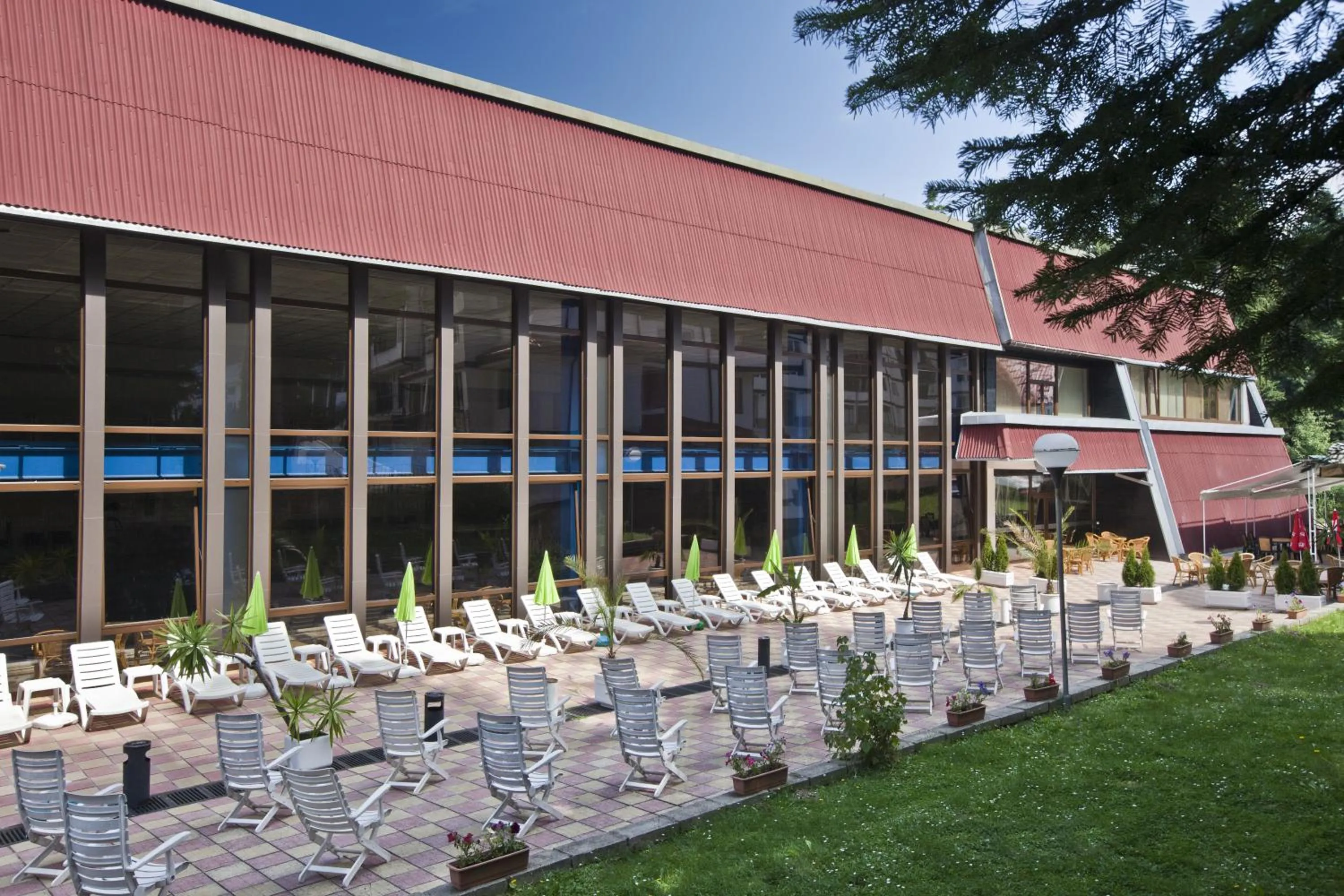 Garden in Hotel Samokov