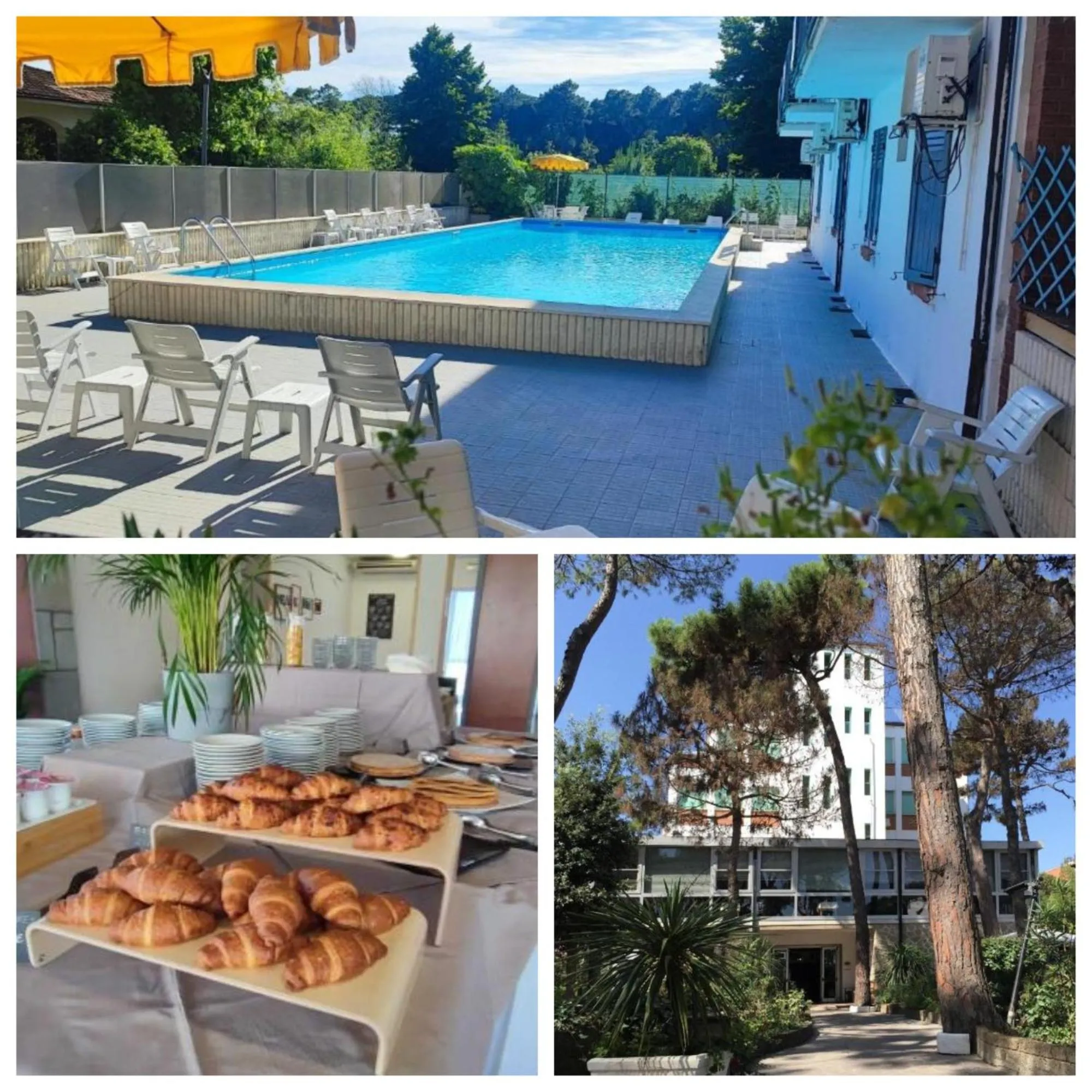 B&B Promenade Hotel Simple con Piscina