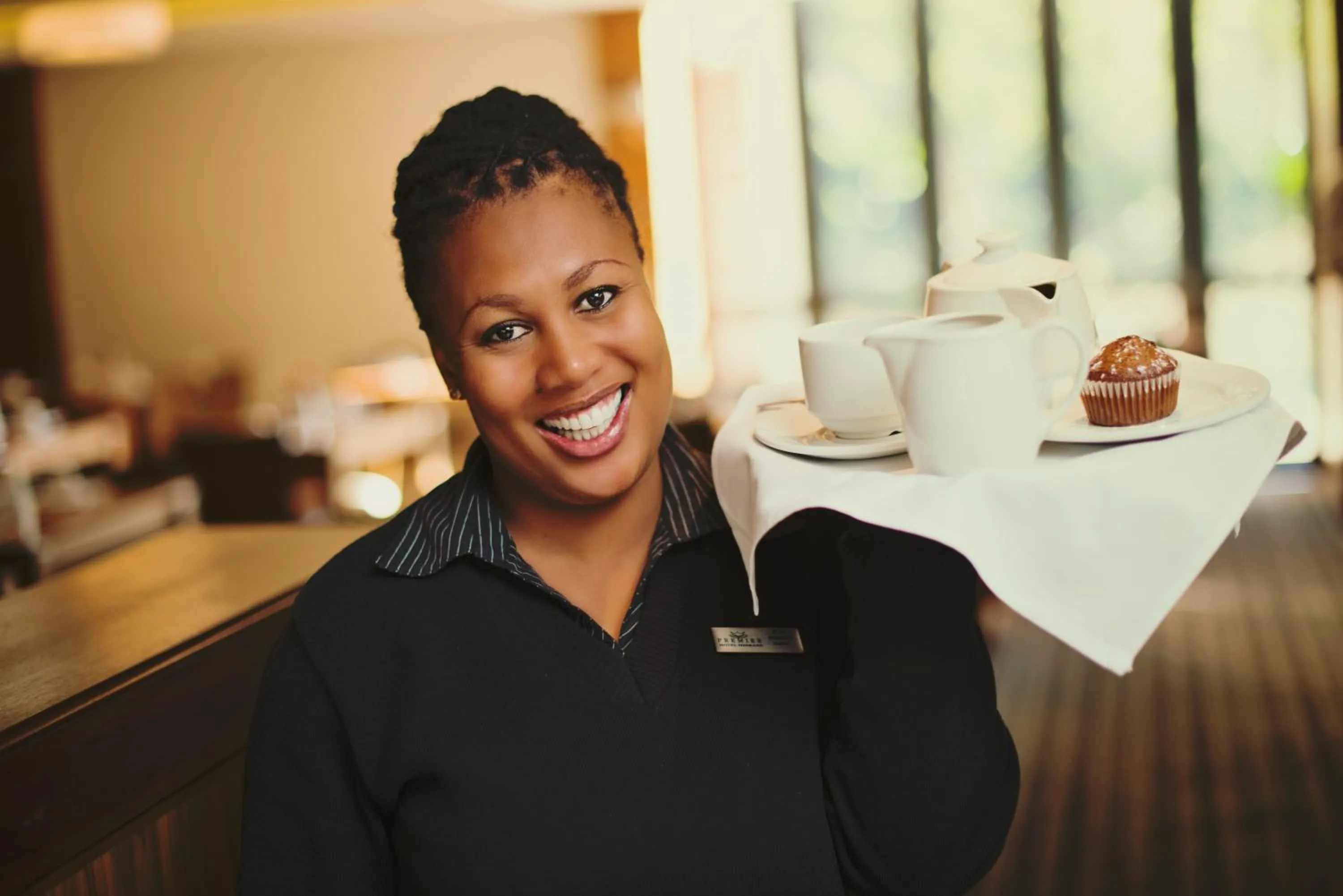 Restaurant/places to eat in Premier Express Inn George