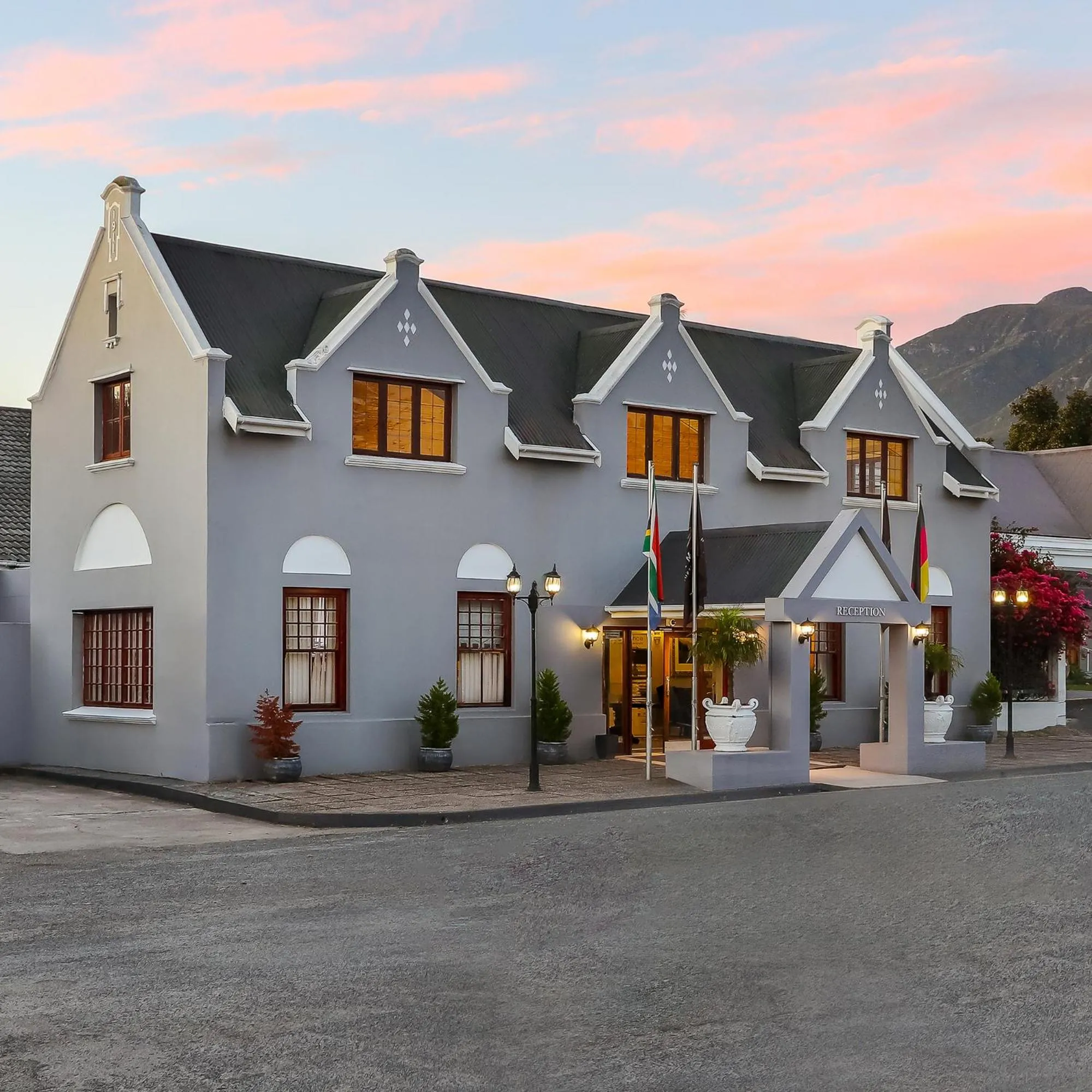 Property building in Premier Express Inn George