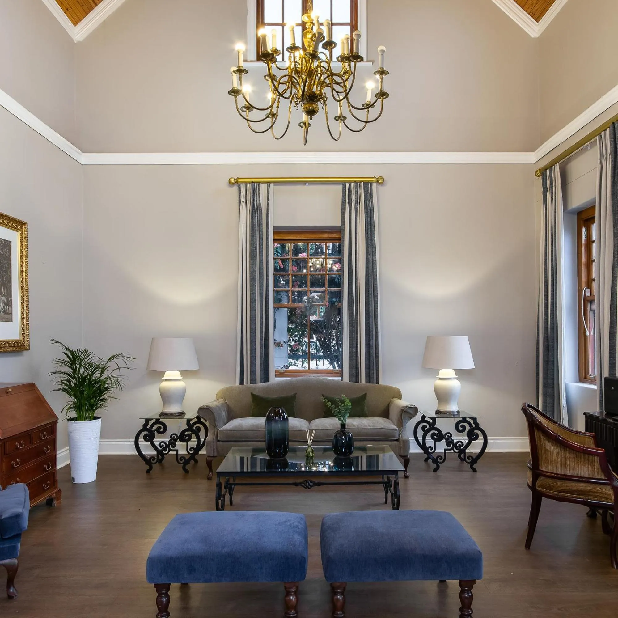 Lobby or reception in Premier Express Inn George