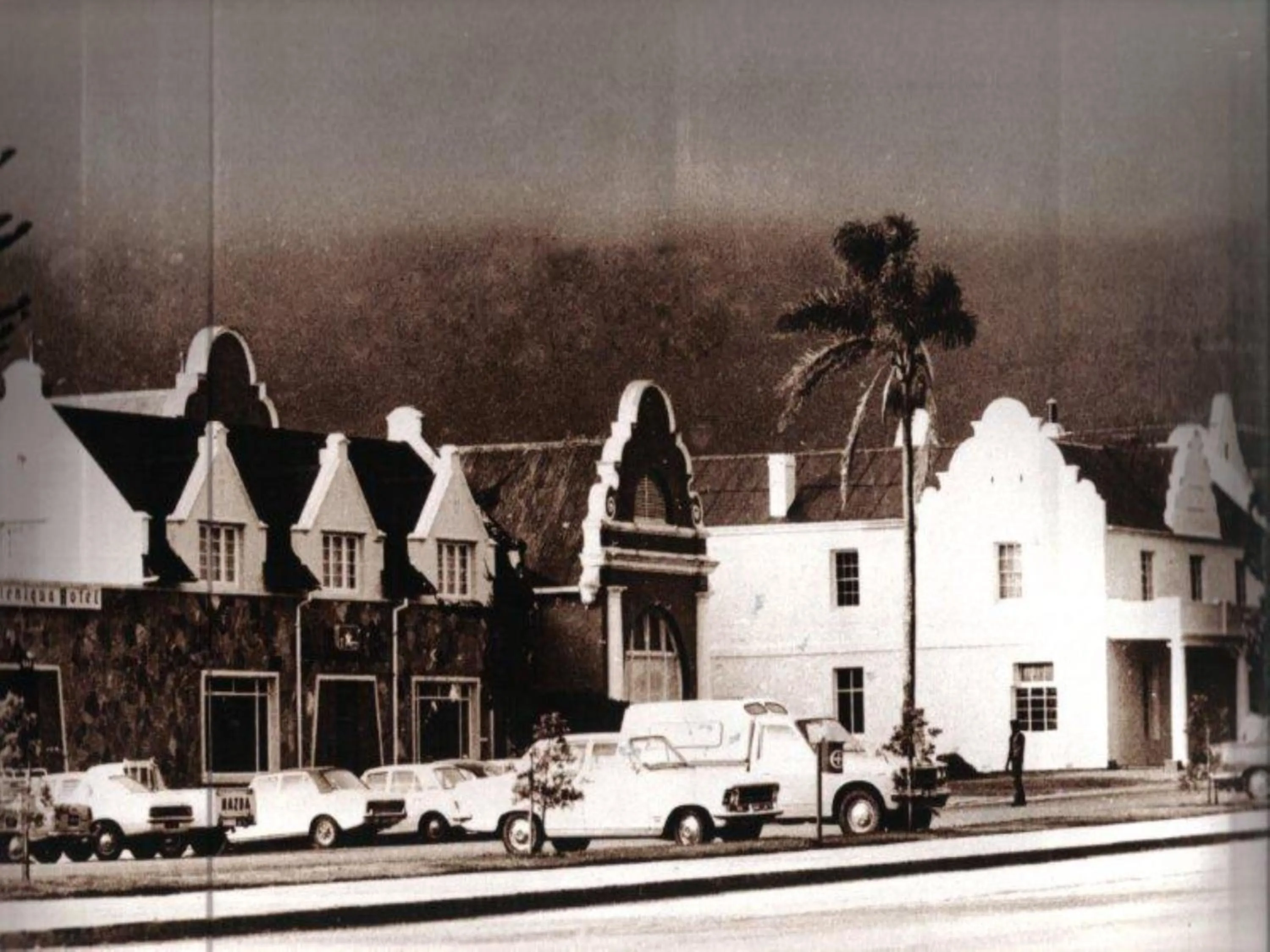 Decorative detail in Premier Express Inn George