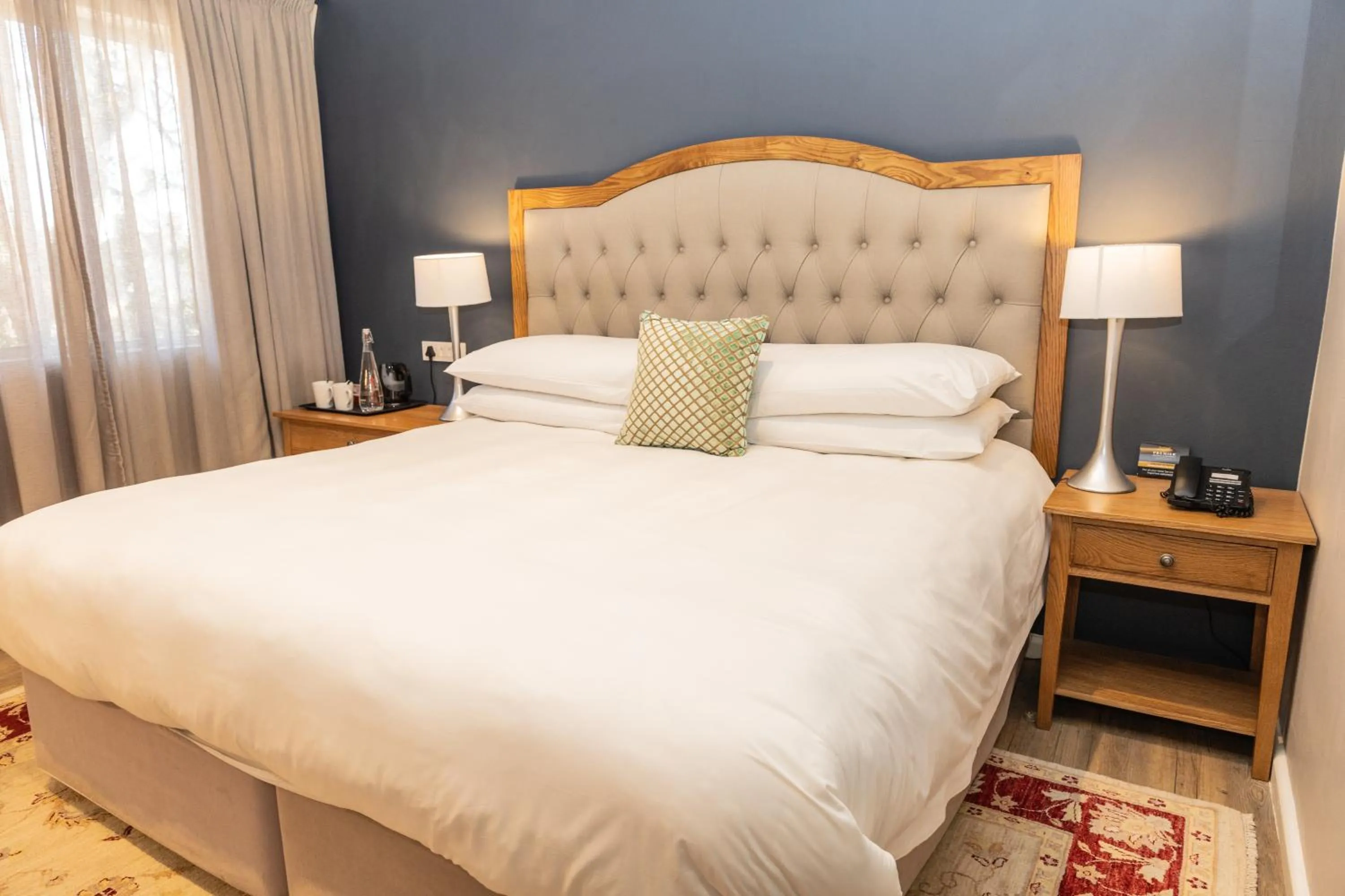 Bed in Premier Express Inn George