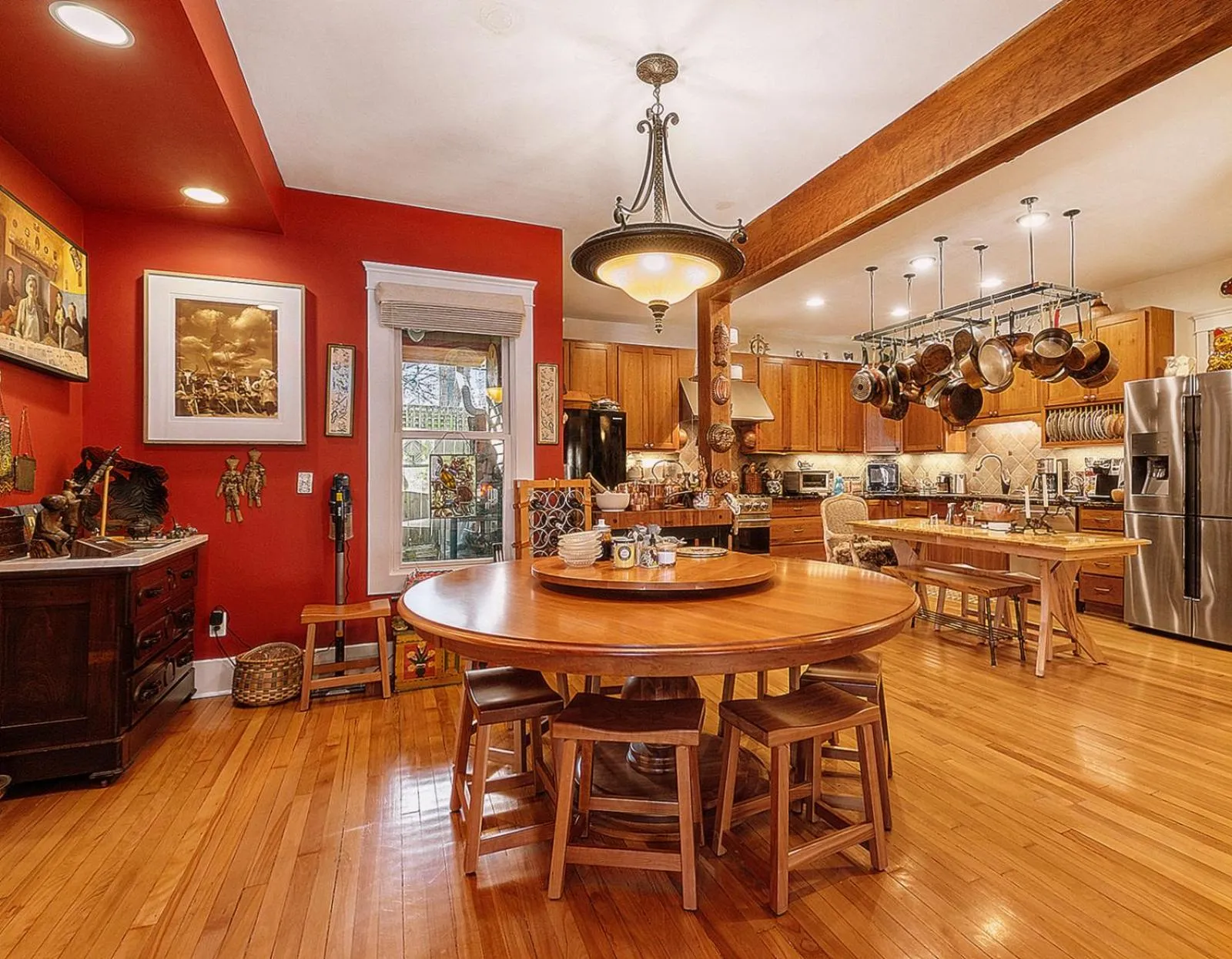 Kitchen or kitchenette in Burnt Toast Inn