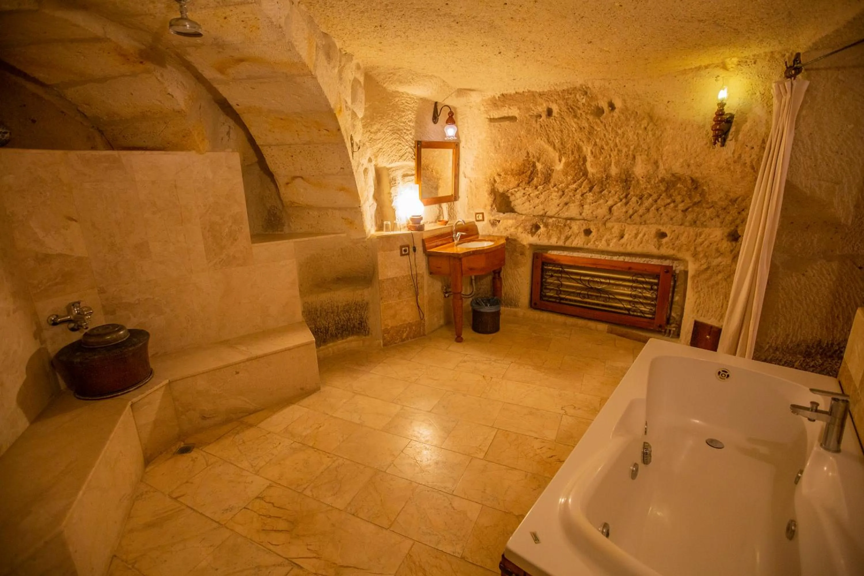 Bathroom in Koza Cave Hotel